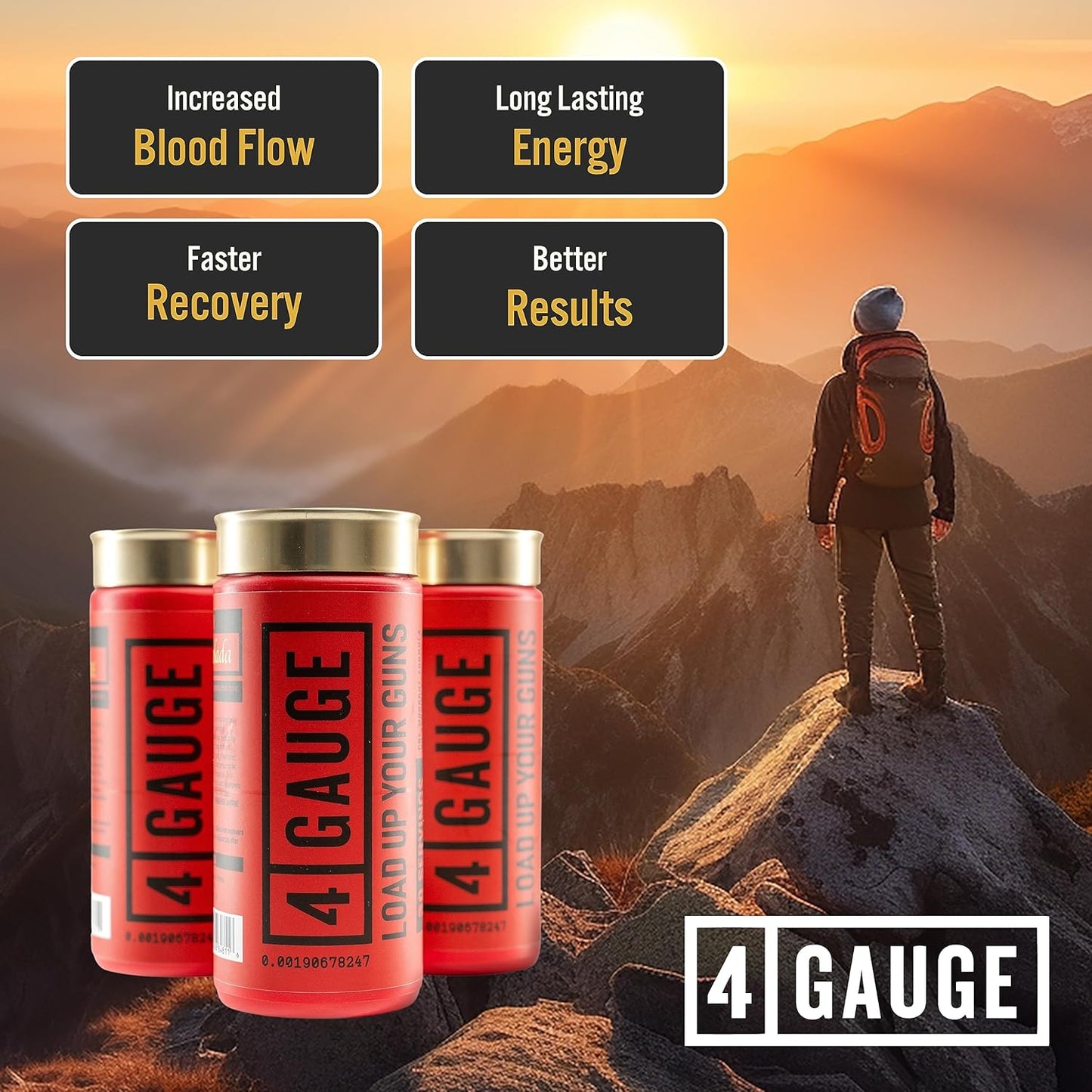 Natural Preworkout Supplement for Energy & Focus | 30 Servings | Nitric Oxide Boost | L-Citrulline, L-Carnitine, Creatine | No Jitters | Frozen Lemonade Flavor