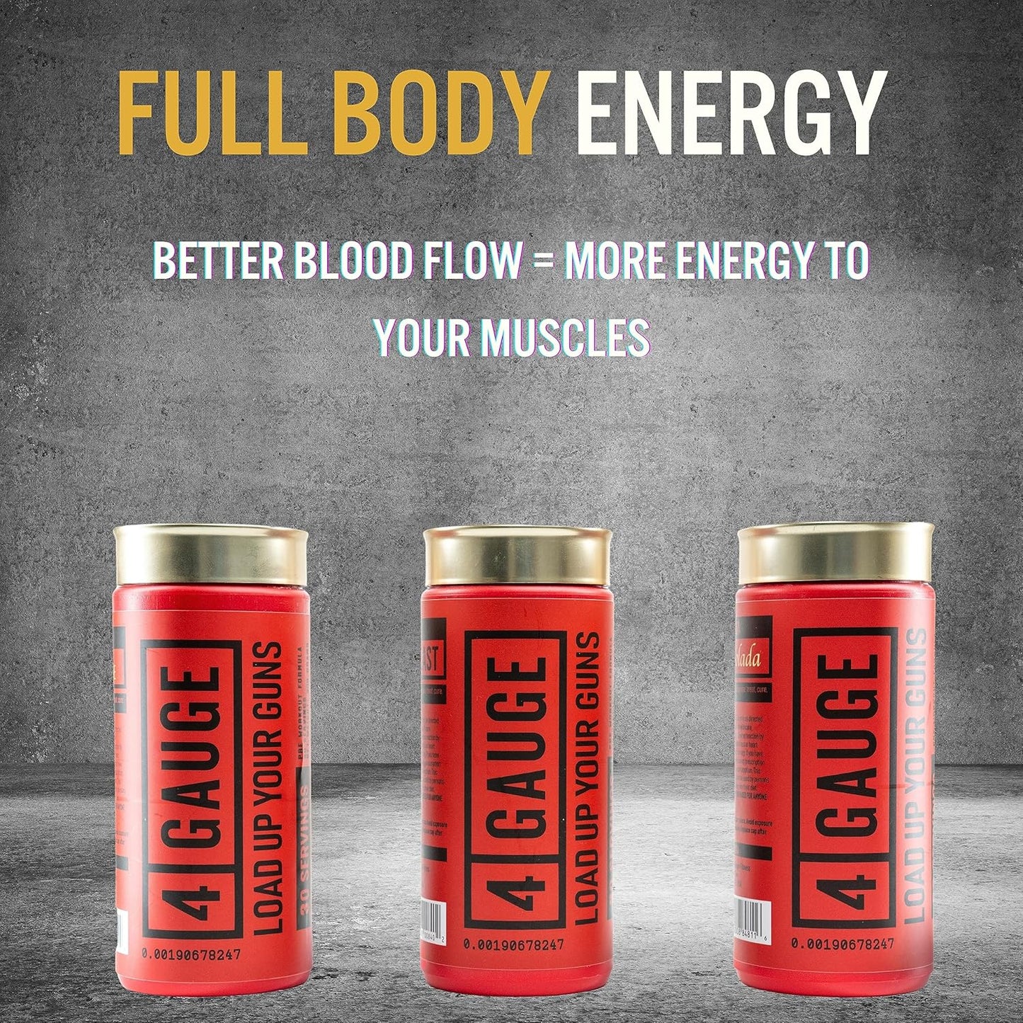 Natural Preworkout Supplement for Energy & Focus | 30 Servings | Nitric Oxide Boost | L-Citrulline, L-Carnitine, Creatine | No Jitters | Frozen Lemonade Flavor