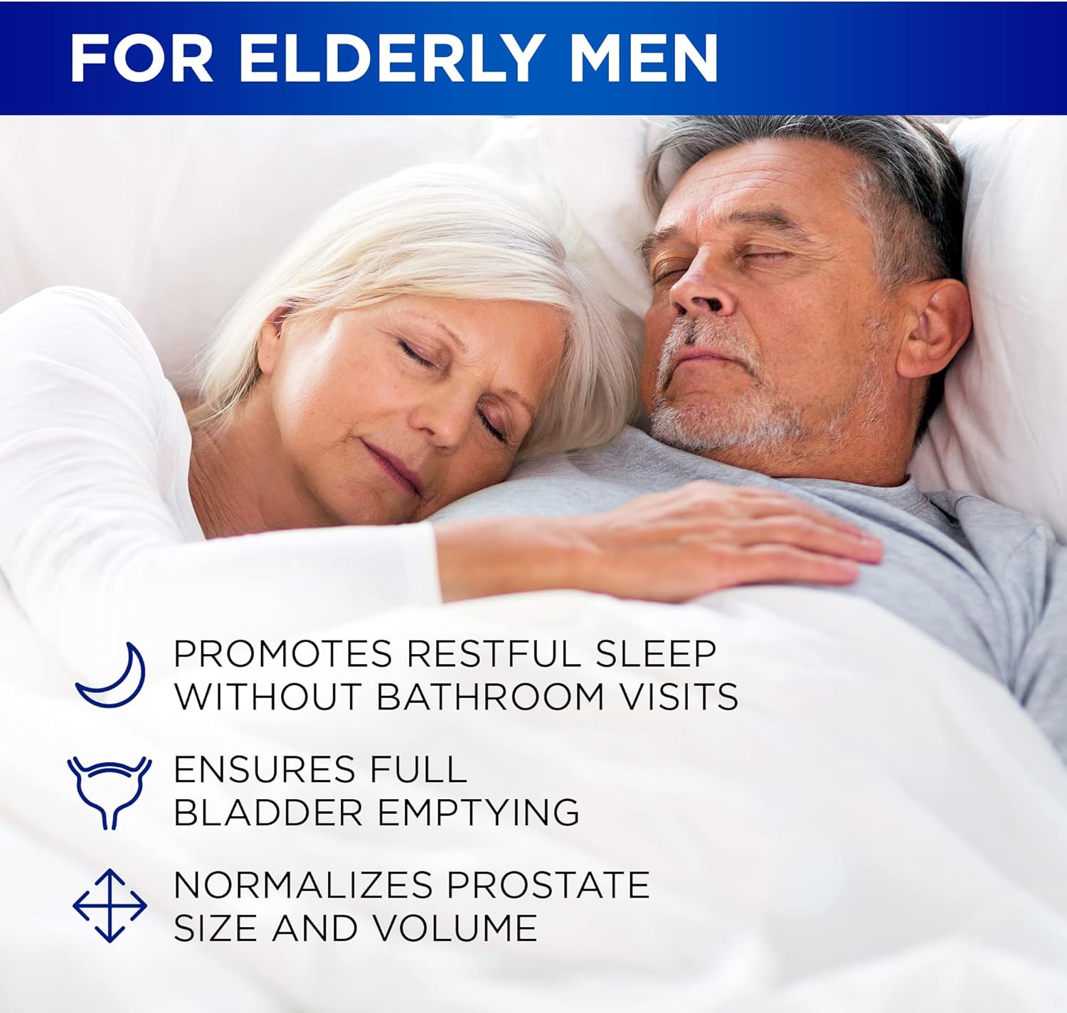 Natural Prostate Health Capsules - Pumpkin Seeds, Pygeum, Saw Palmetto - Bladder Control & Urinary Tract Support - Made in USA