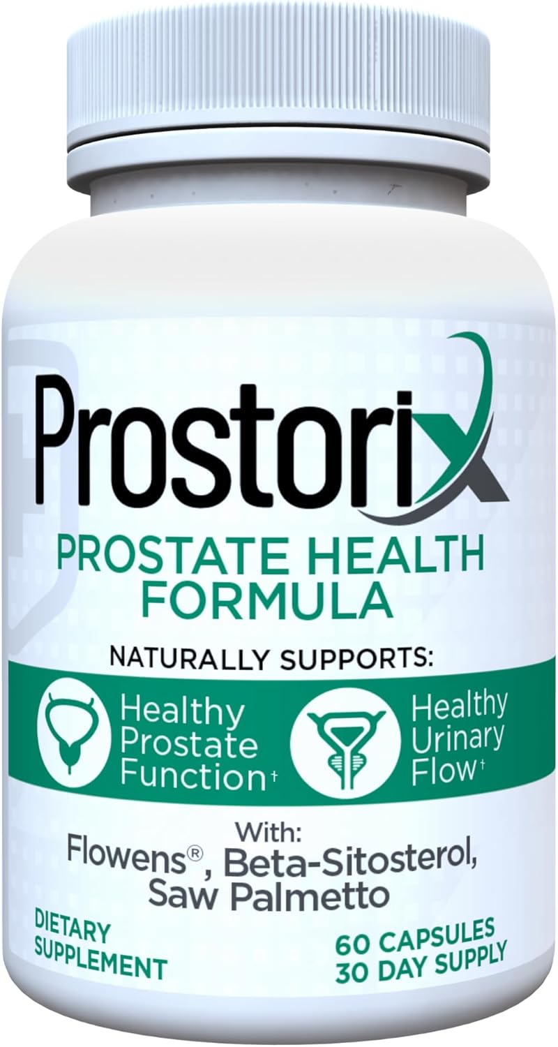Natural Prostate Supplement for Men - Supports Prostate Health, Reduces Frequent Urination - Saw Palmetto, Beta-Sitosterol, Cranberry Powder & More