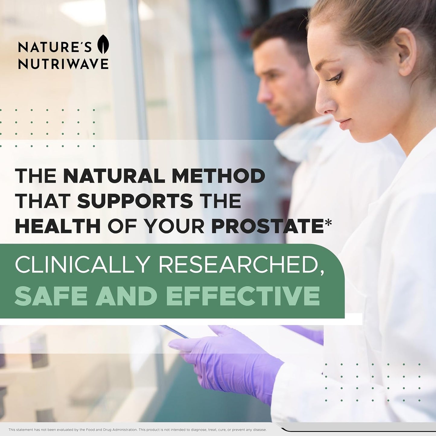 Natural Prostate Supplements with Saw Palmetto for Men - Reduce Bathroom Trips, Urinary Support - 1 Month Supply