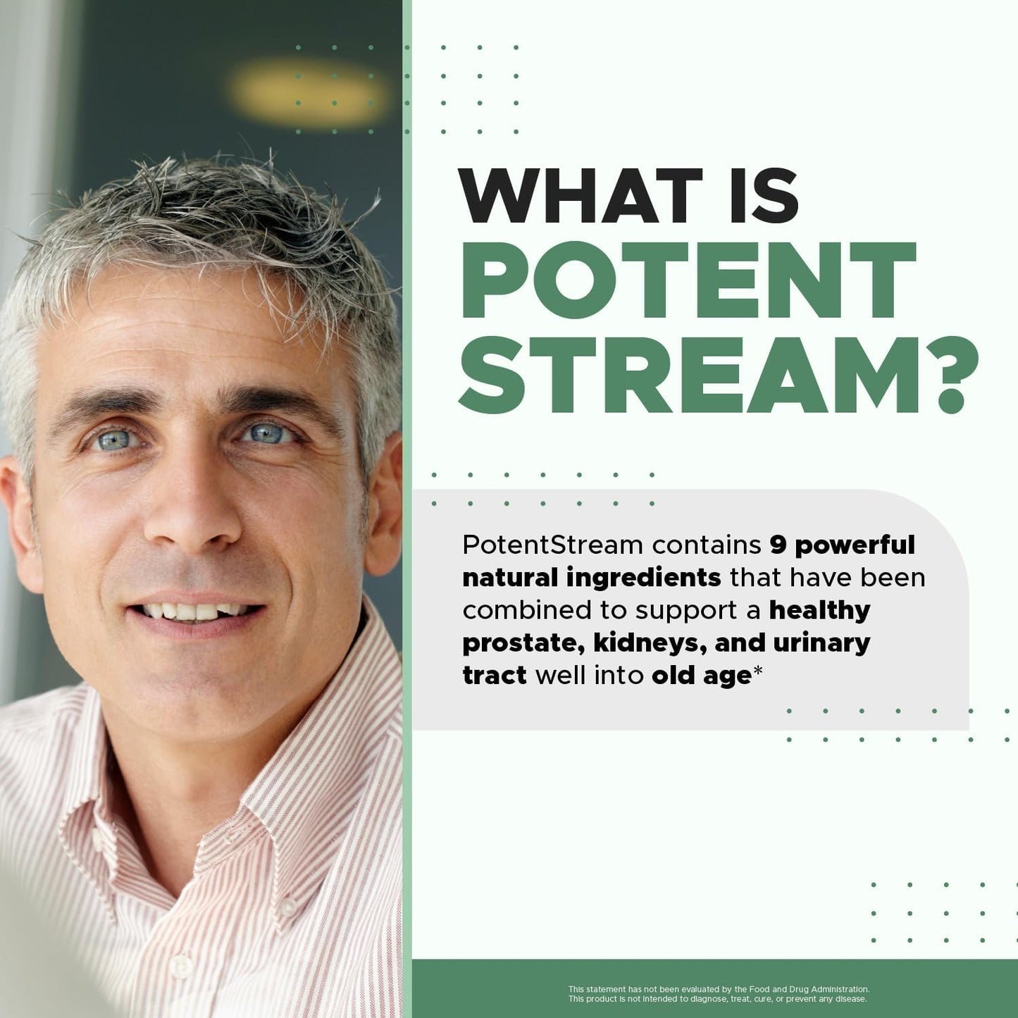 Natural Prostate Supplements with Saw Palmetto for Men - Reduce Bathroom Trips, Urinary Support - 1 Month Supply