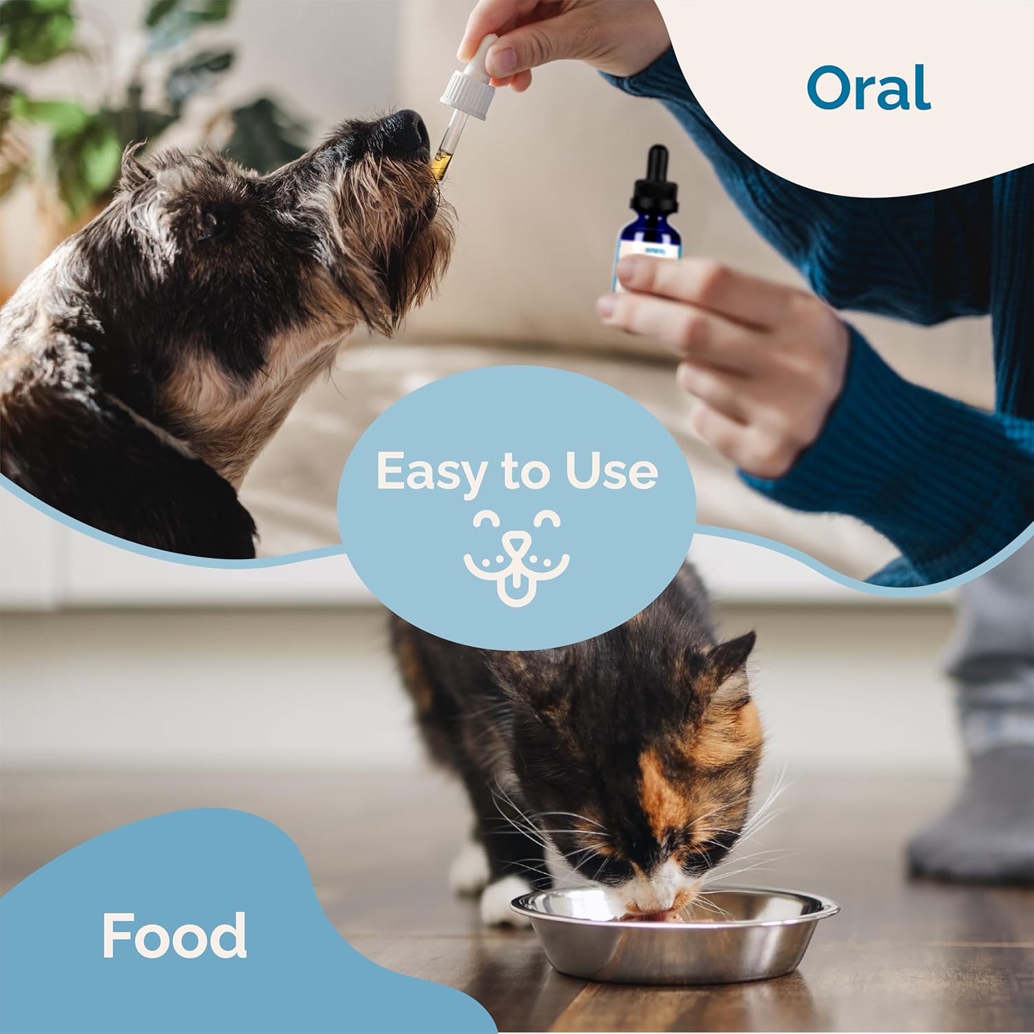 Natural Respiratory Support Supplement for Dogs & Cats | Promotes Healthy Respiratory Function | Helps with Seasonal Allergy Symptoms