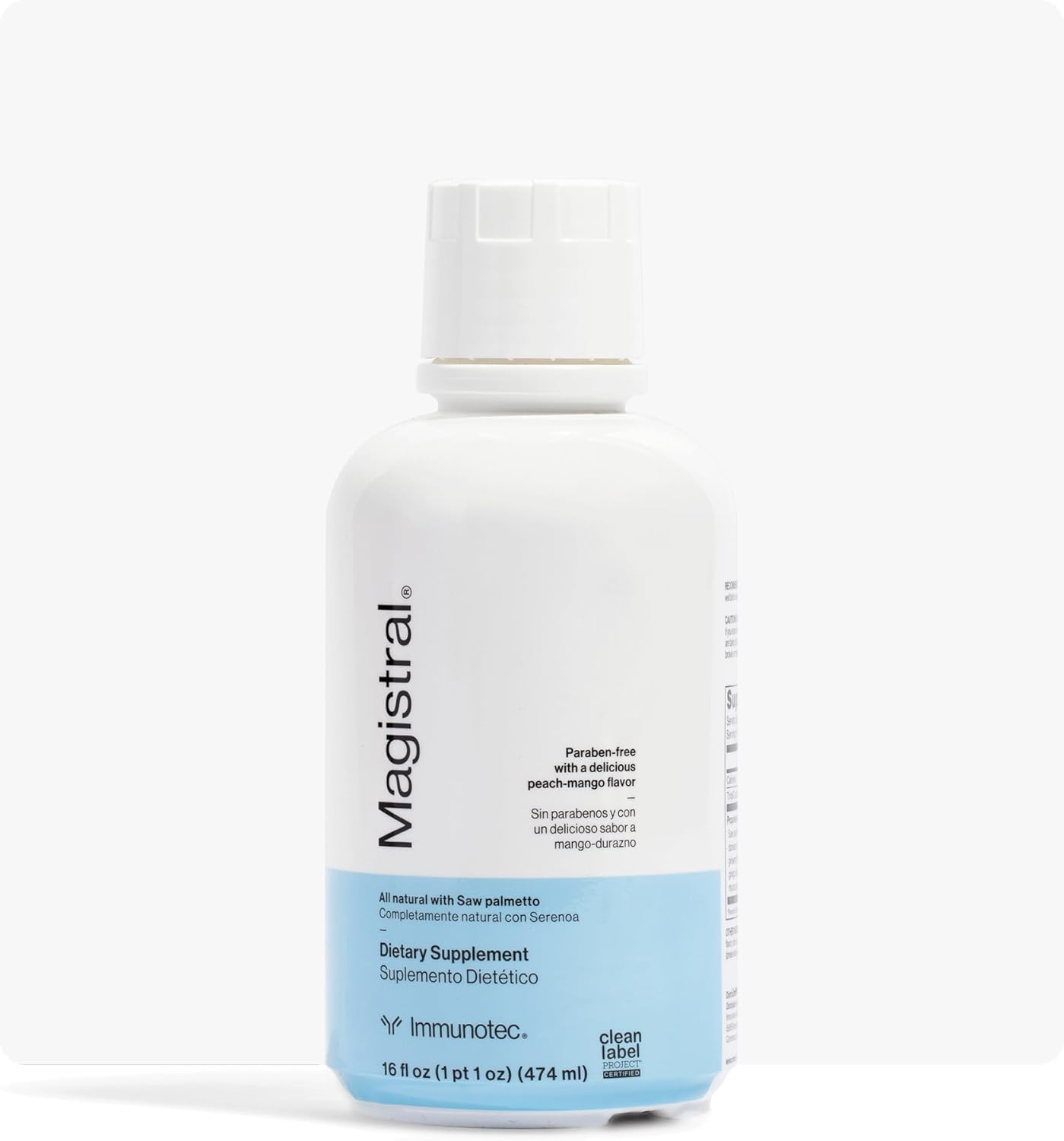 Natural Saw Palmetto Supplement Extract for Men's Prostate Health by Immunotec Magistral