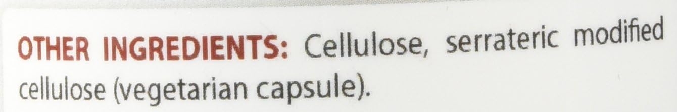 Natural Serrapeptase 40000 SPUs - 180 Capsules - Top Quality Formula