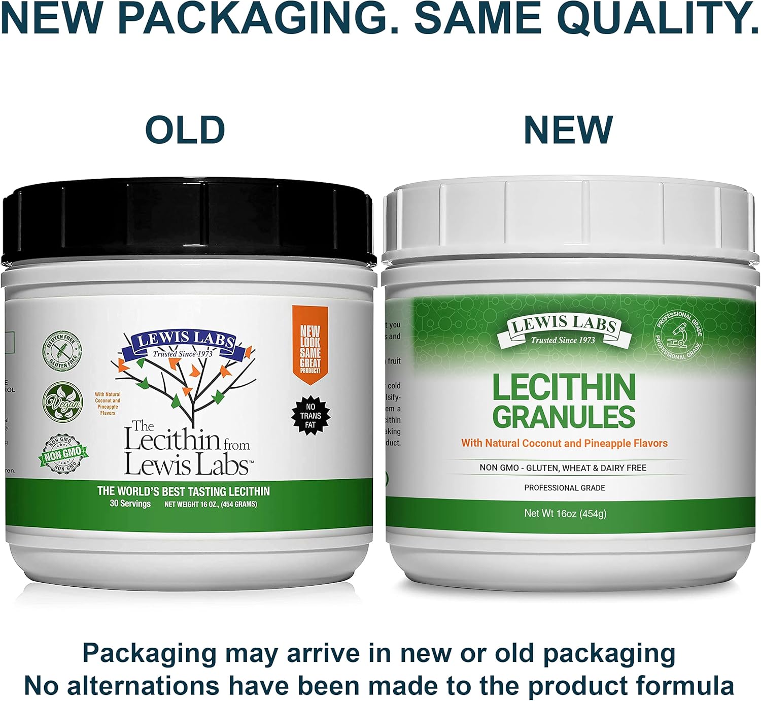 Natural Soy Lecithin Granules Supplement | Phosphatidyl Choline Rich Powder for Lactation & Brain Health, 16 oz