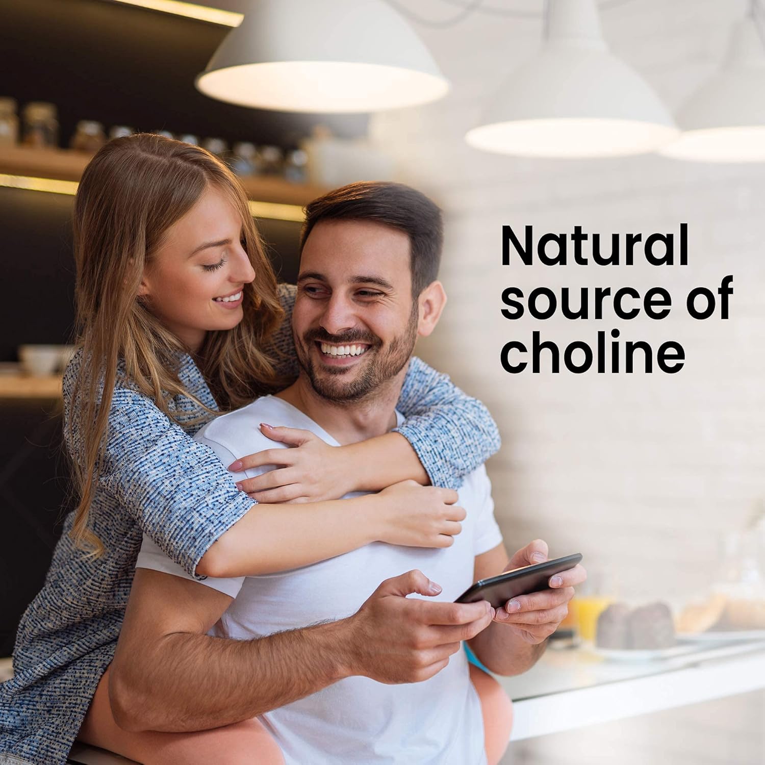 Natural Soy Lecithin Granules Supplement | Phosphatidyl Choline Rich Powder for Lactation & Brain Health, 16 oz