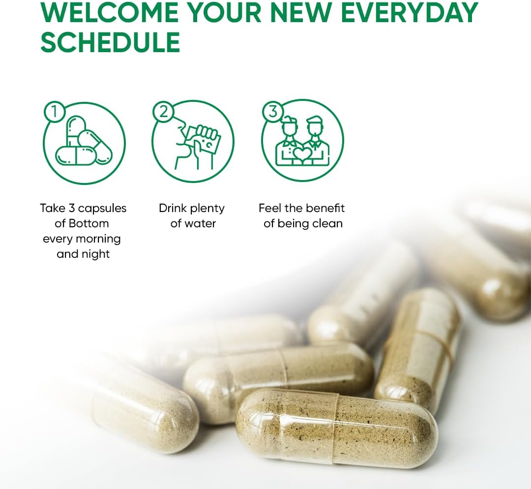 Natural Supplement Bundle: Boost Your Experience with Bottom 90 and Daddy 60 - 2 Month Supply