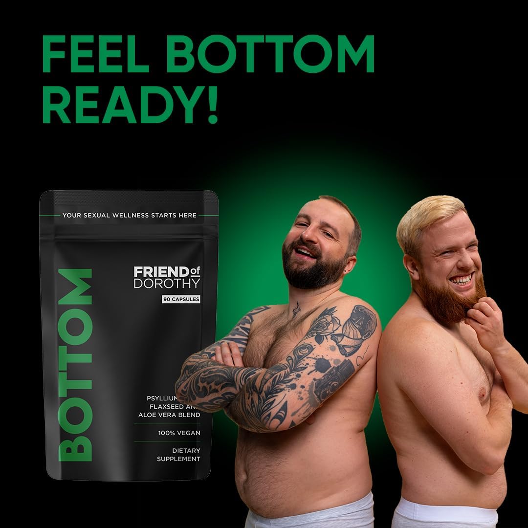 Natural Supplement Bundle: Boost Your Experience with Bottom 90 and Daddy 60 - 2 Month Supply