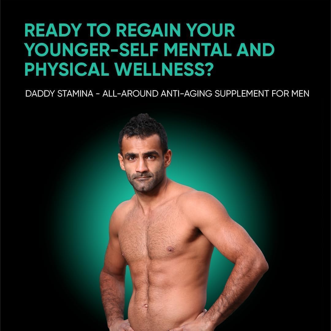 Natural Supplement Bundle: Boost Your Experience with Bottom 90 and Daddy 60 - 2 Month Supply