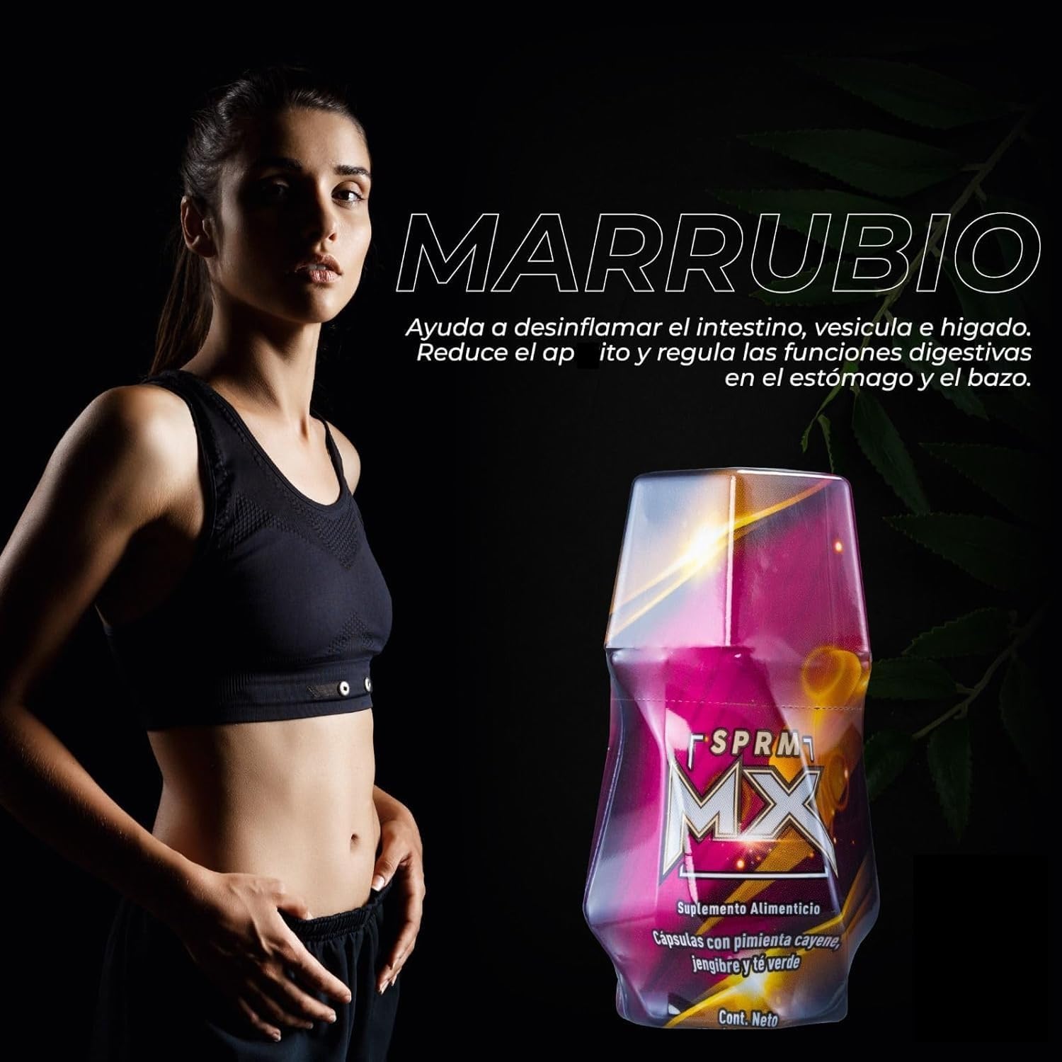 Natural Supplement for Wellness Support - Supreme Max Abs Booster