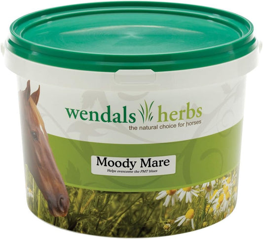 Natural supplement to help manage moodiness and hormonal imbalances in mares - 1kg