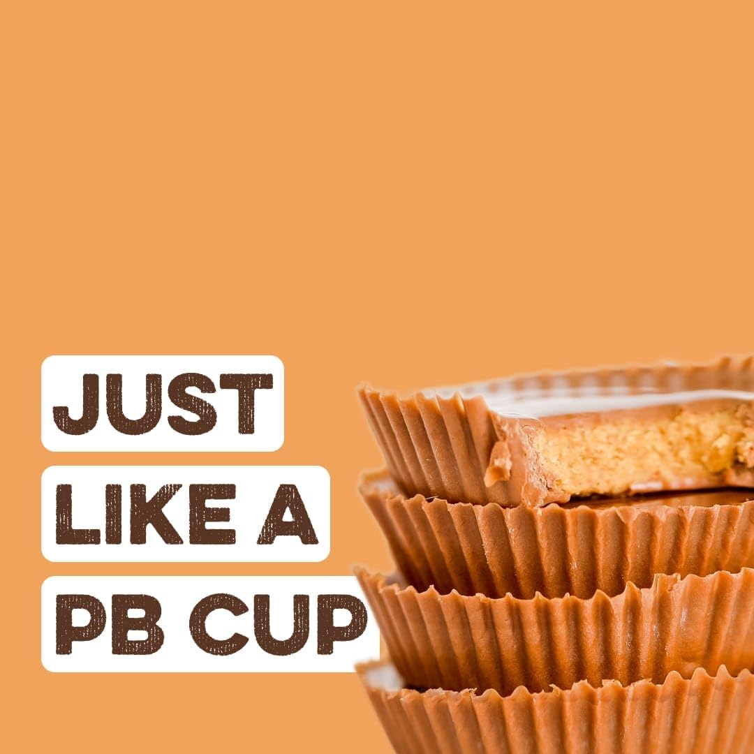 Natural Sweetened Chocolate Peanut Butter Whey Protein Powder, Cold-Processed with 20g Protein - 30 Servings