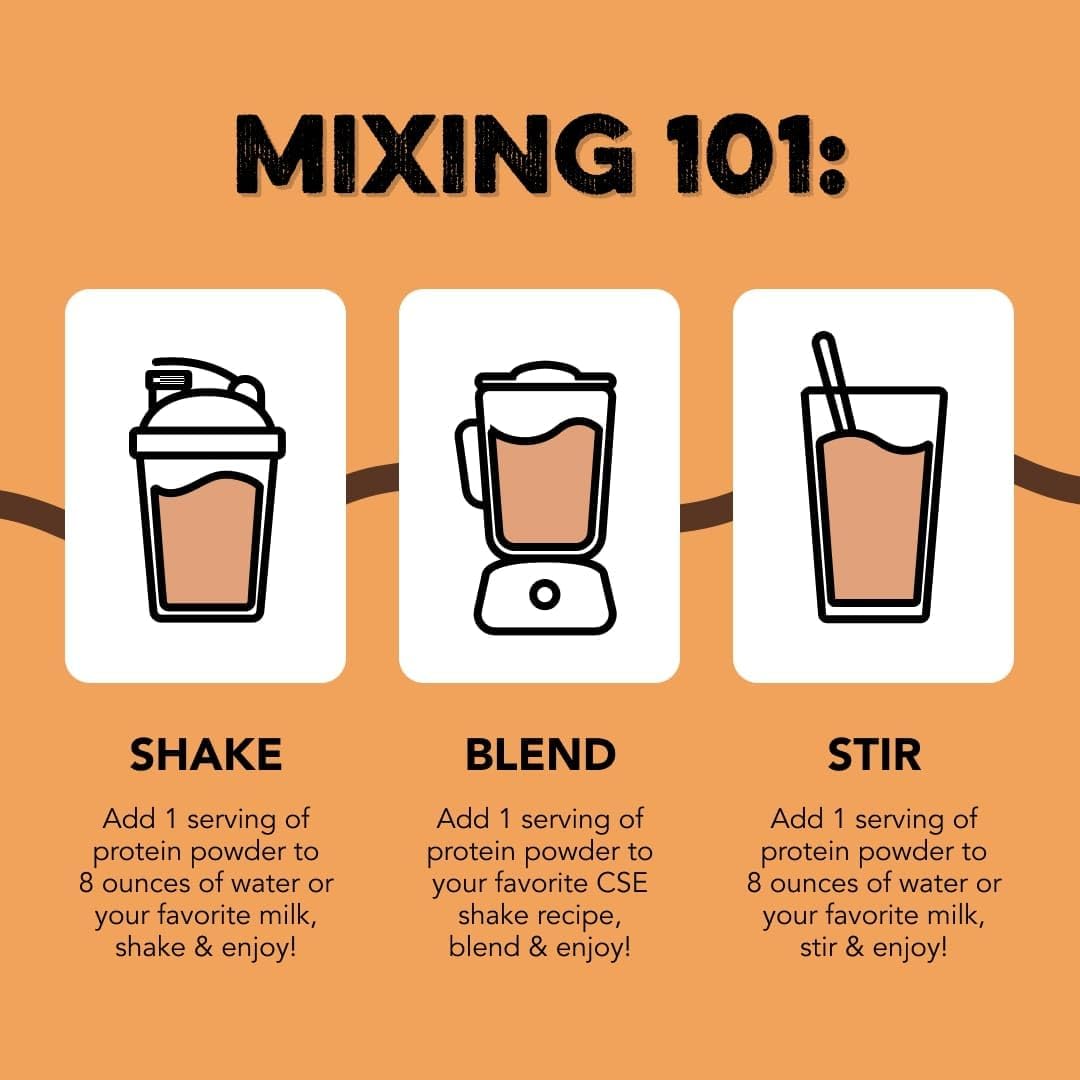 Natural Sweetened Chocolate Peanut Butter Whey Protein Powder, Cold-Processed with 20g Protein - 30 Servings