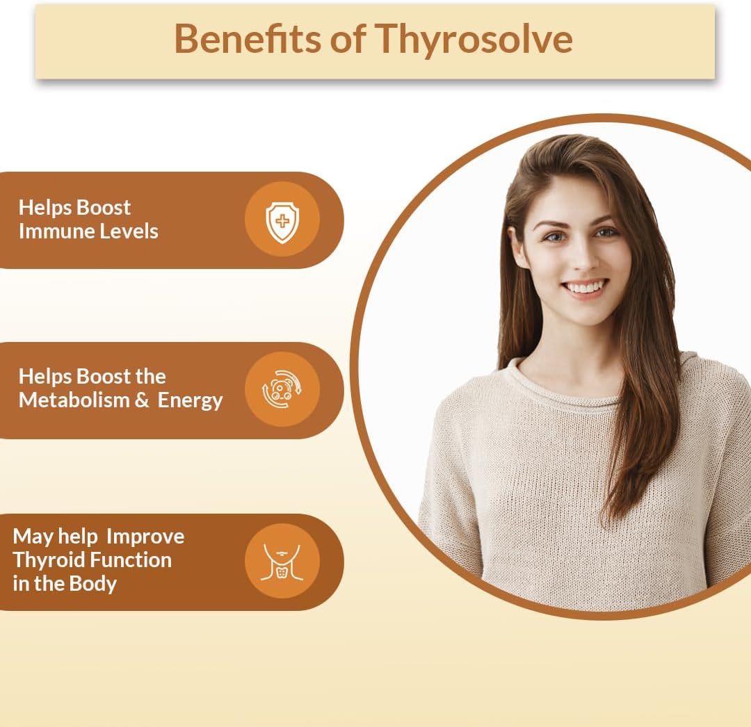 Natural Thyroid Support Supplement - Vegan Ayurveda Formula - GMO-Free - 80 Capsules