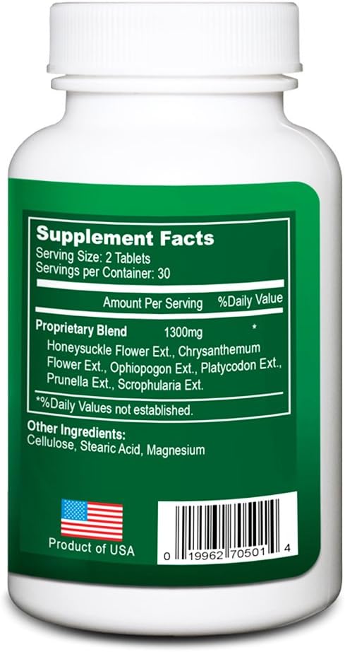 Natural Thyroid Support Supplement for Goiter & Hashimoto's Thyroiditis - Balance Hormones & Support Thyroid Function - LIG Health Care