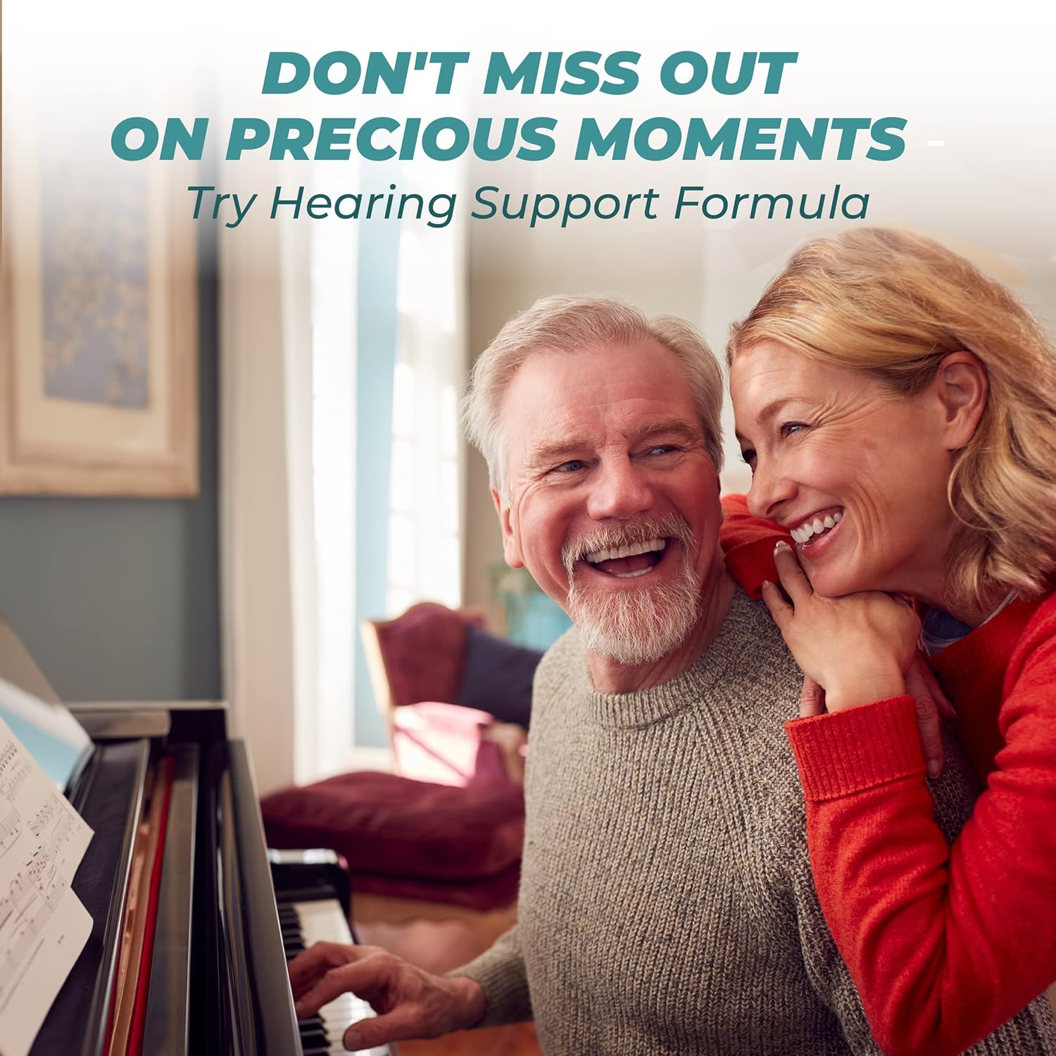 Natural Tinnitus Relief Formula with Flavonoids & Vitamins - Hearing Support Supplement for Ringing Ears - 1 Bottle by PUREHEALTH RESEARCH