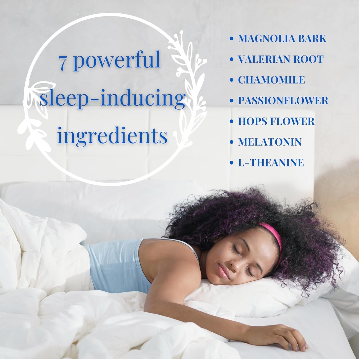 Natural Vaginal Probiotics for Women + Sleep Supplement for Better Health
