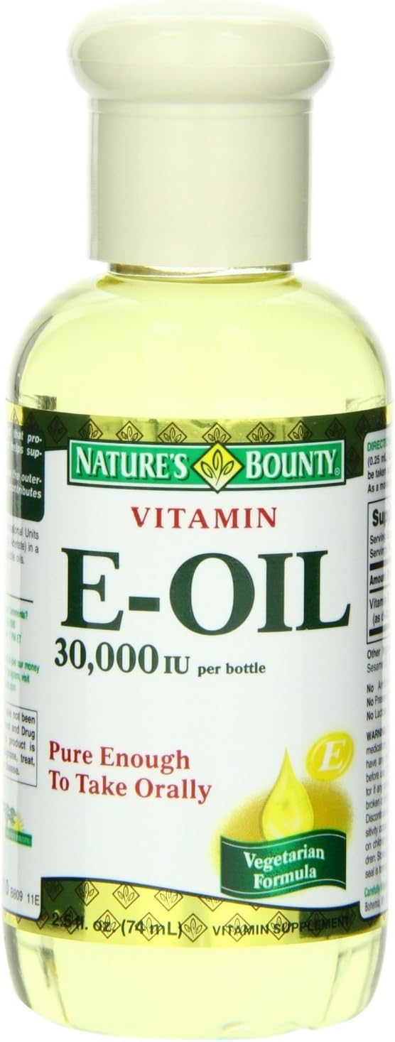 Natural Vitamin E Oil 30,000IU 2.5 oz - Pack of 4