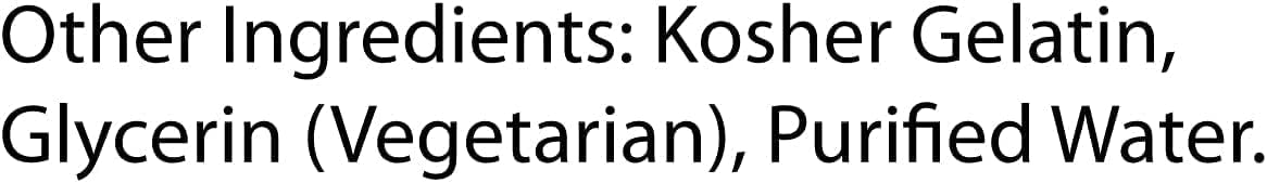 Natural Vitamin E Supplement with Mixed Tocopherols - 1,000 IU Softgels for Skin, Hair & Nails - Gluten-Free & Non-GMO - 240 Count