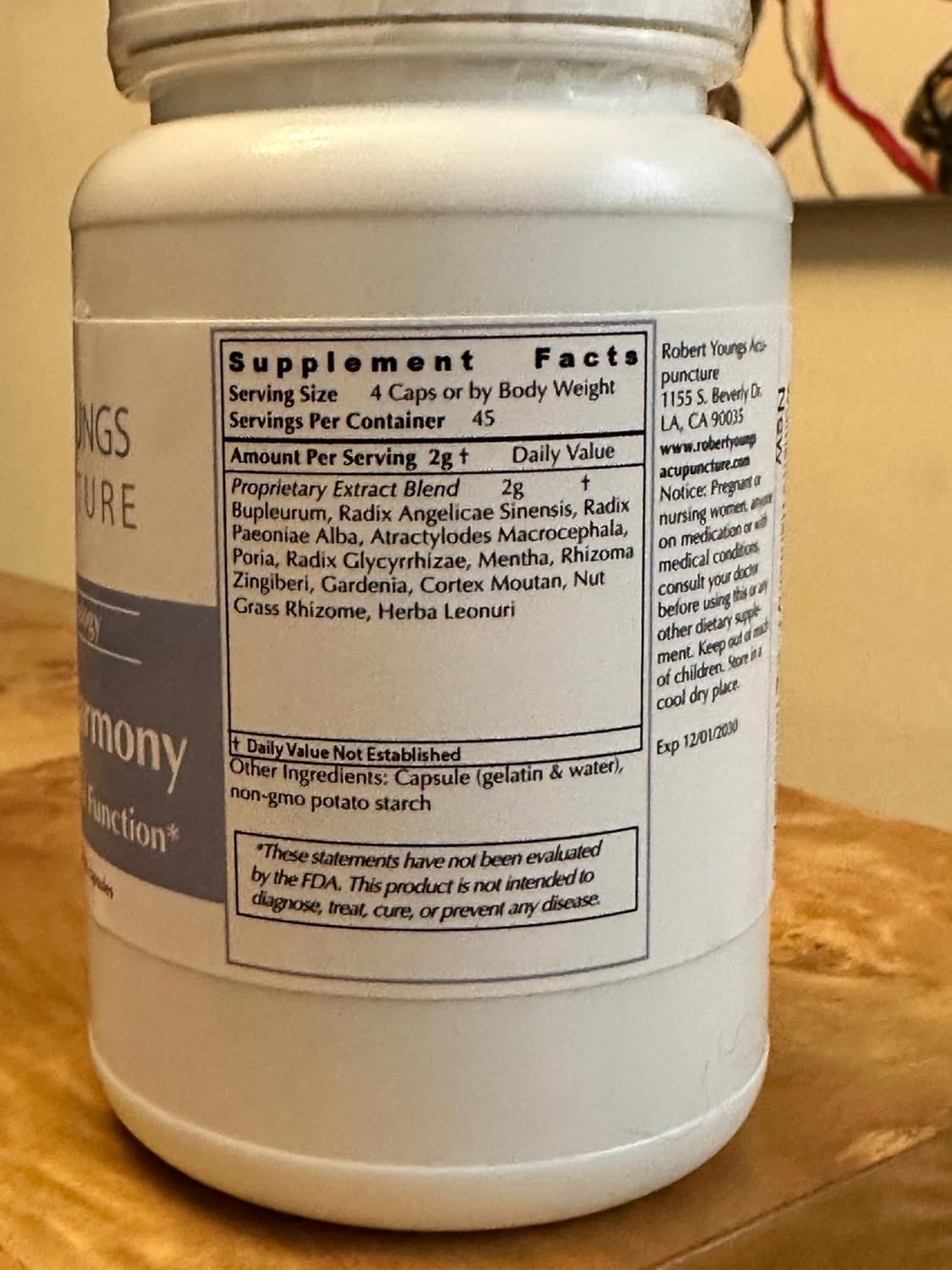 Natural Women's Herbal Supplement for Fast Relief of Menstrual Cramps, PMS Symptoms, and Hormonal Imbalance (180 Capsules) - Hormone Balancing & Period Discomfort Relief