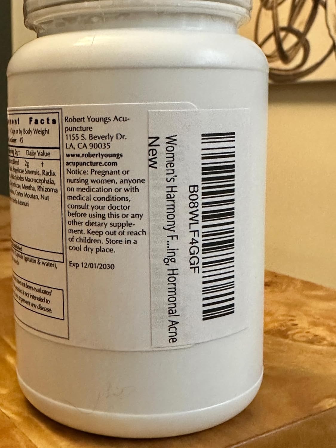 Natural Women's Herbal Supplement for Fast Relief of Menstrual Cramps, PMS Symptoms, and Hormonal Imbalance (180 Capsules) - Hormone Balancing & Period Discomfort Relief