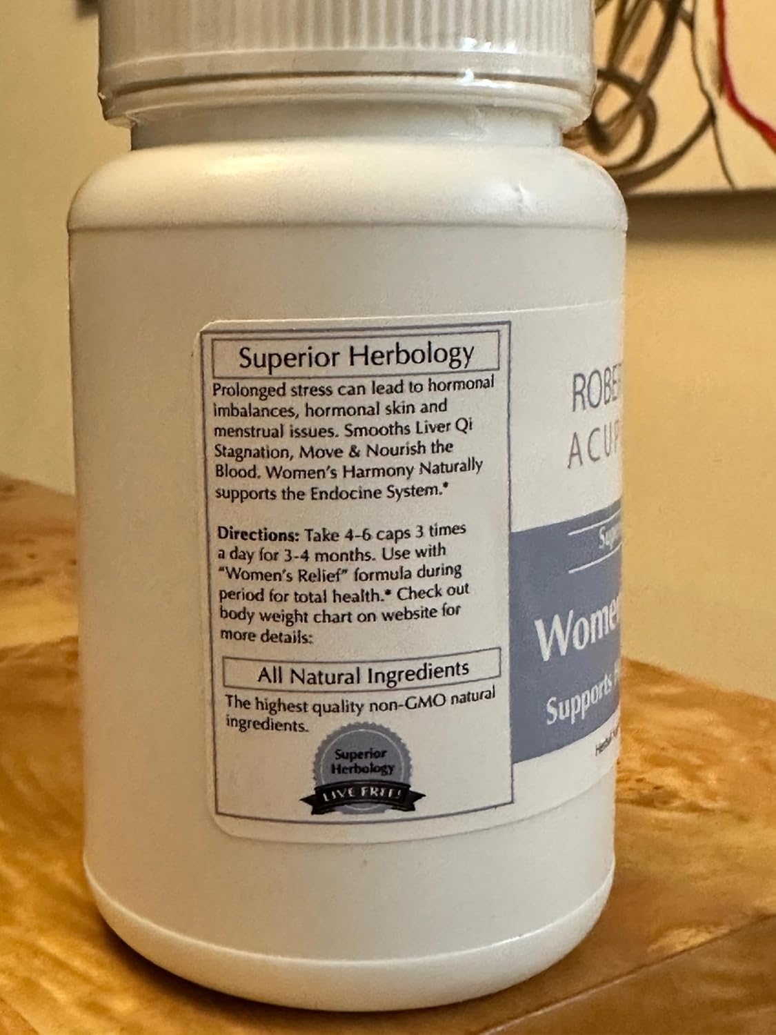 Natural Women's Herbal Supplement for Fast Relief of Menstrual Cramps, PMS Symptoms, and Hormonal Imbalance (180 Capsules) - Hormone Balancing & Period Discomfort Relief