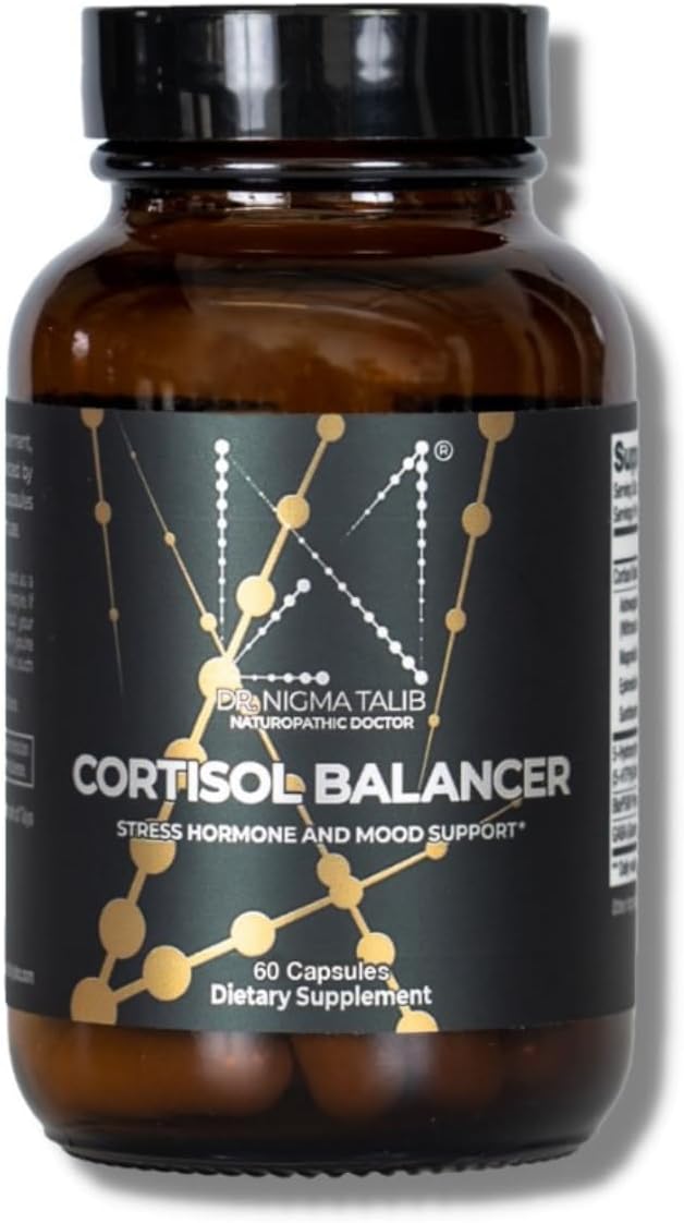 Naturally Balance Cortisol Levels with DR. NIGMA Cortisol Balancer Supplement for Stress Relief and Hormone Support
