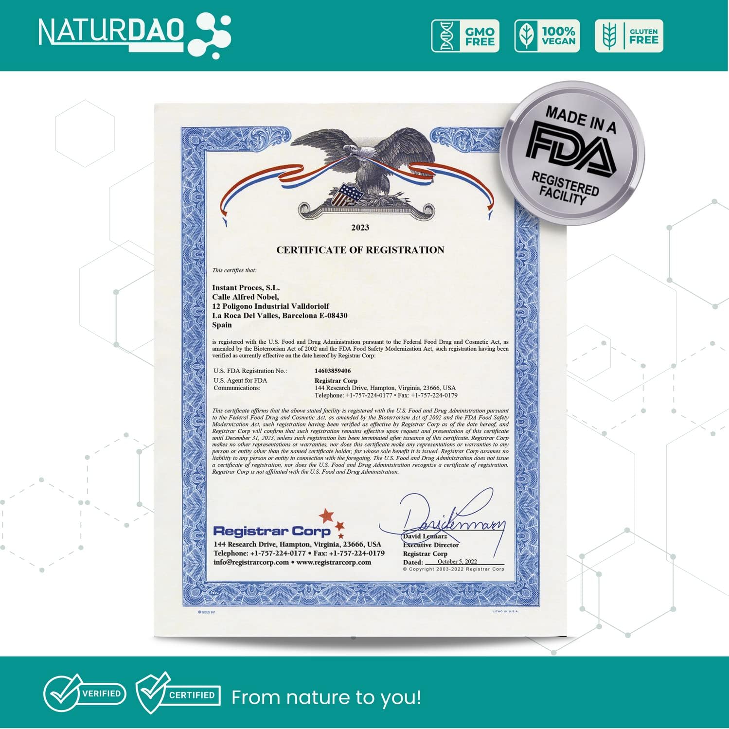 NaturDao LegumActive Enzyme Supplement - 1,000,000 HDU - DAO Histamine Block - Diamine Oxidase - Food Intolerance - 60 Tablets