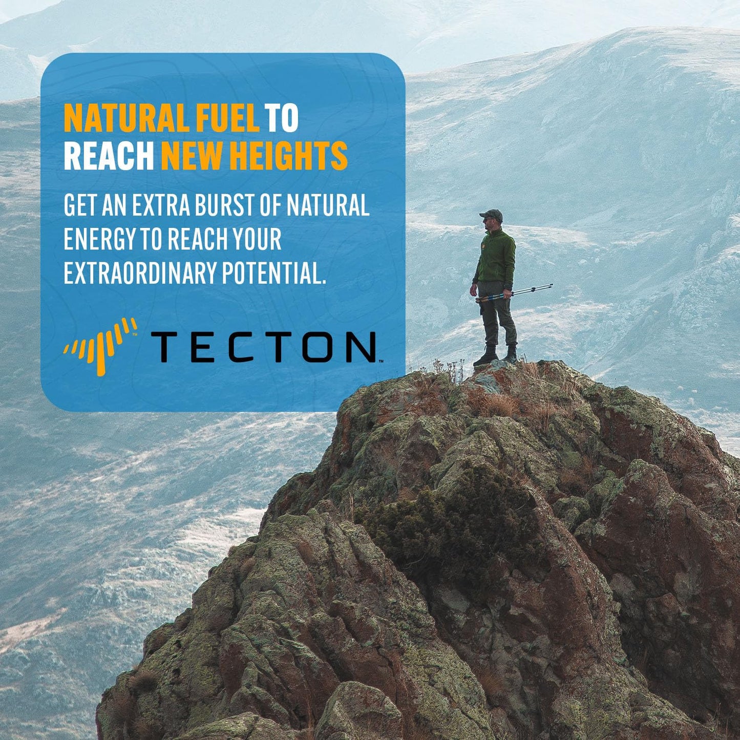 Nature Identical Tecton Ketone Ester Variety Pack - 10g BHB Ketones/Serving, Sugar-Free, Stimulant-Free - 4 Flavors (2 Glacier, 2 Magma)