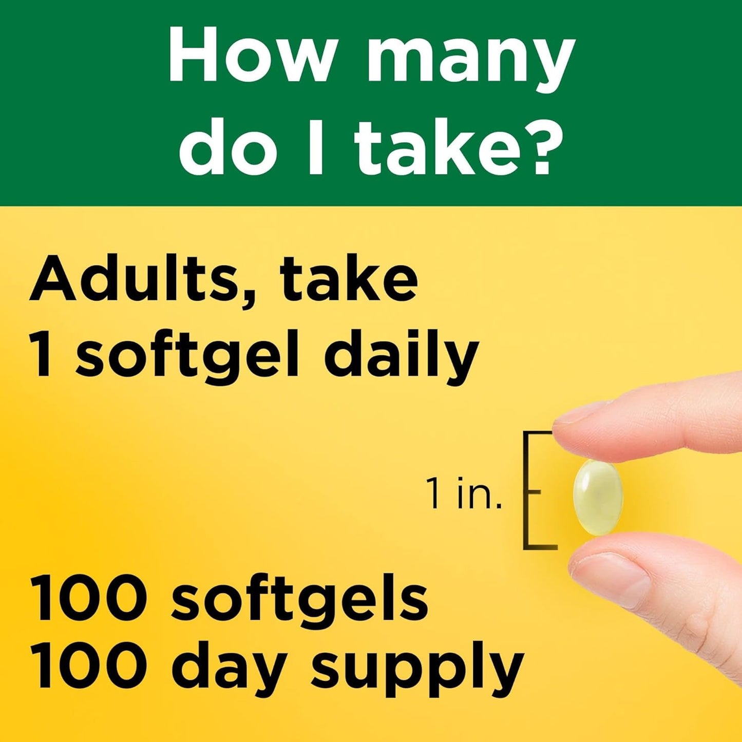 Nature Made Vitamin E 180 mg (400 IU) dl-Alpha Softgels - Antioxidant Support - 100 Day Supply