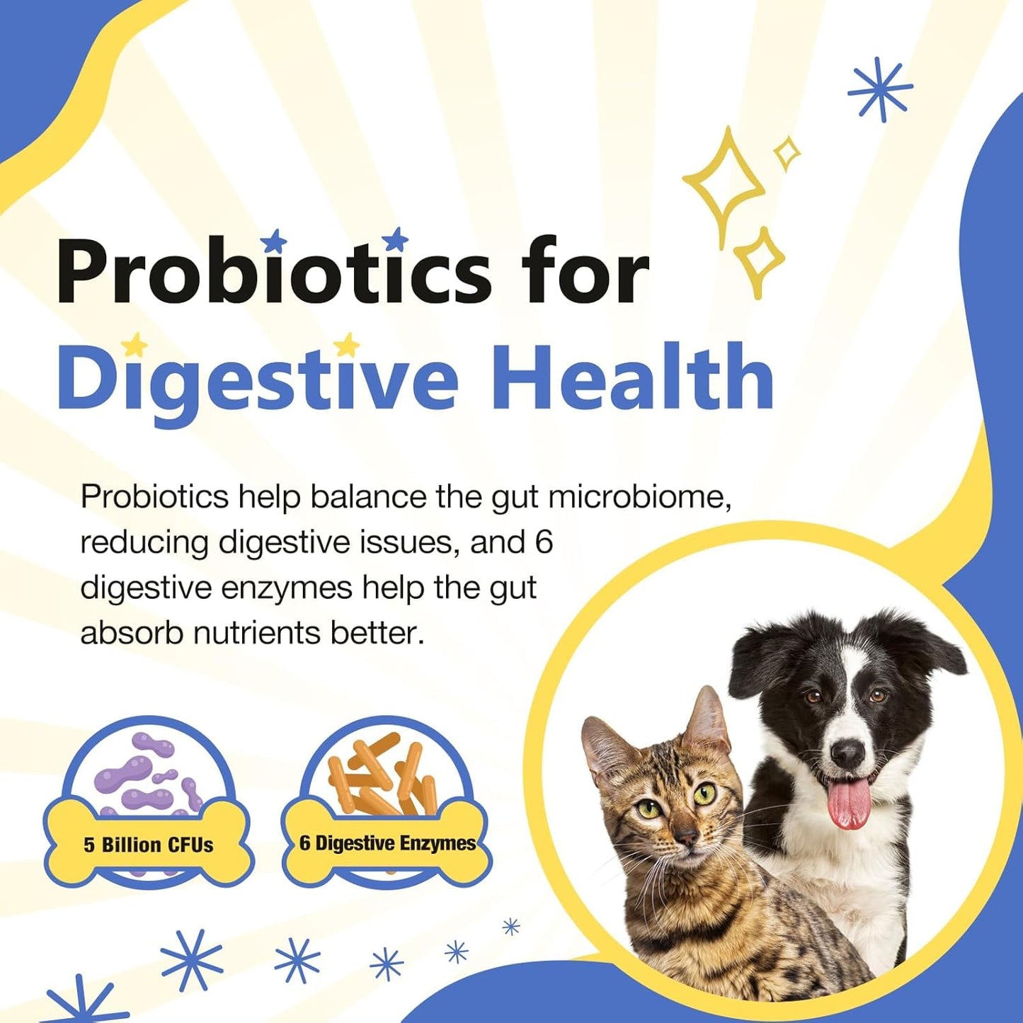 NATURE TARGET Dog Multivitamins with Probiotics, Glucosamine, and Enzymes for Overall Health, 120 Freeze Dried Chews