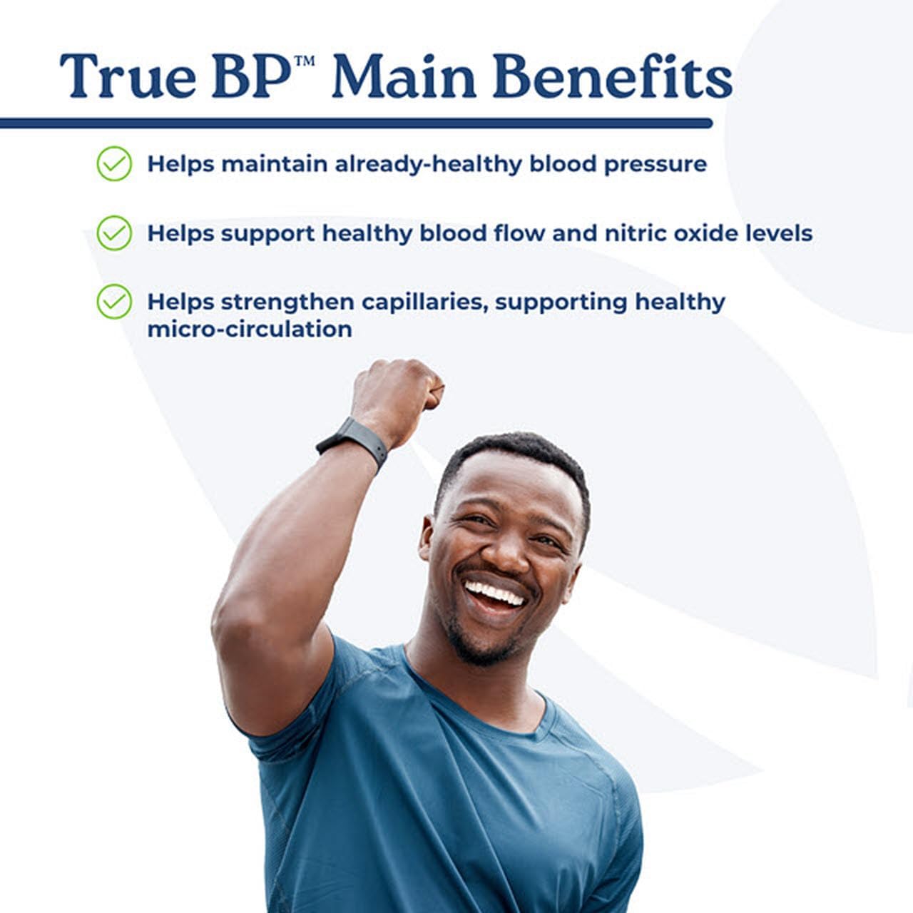NatureCity True-BP: Heart Health Supplements for Blood Flow Support - MegaNatural-BP 80mg with 16% Oleuropein - 60 Capsules