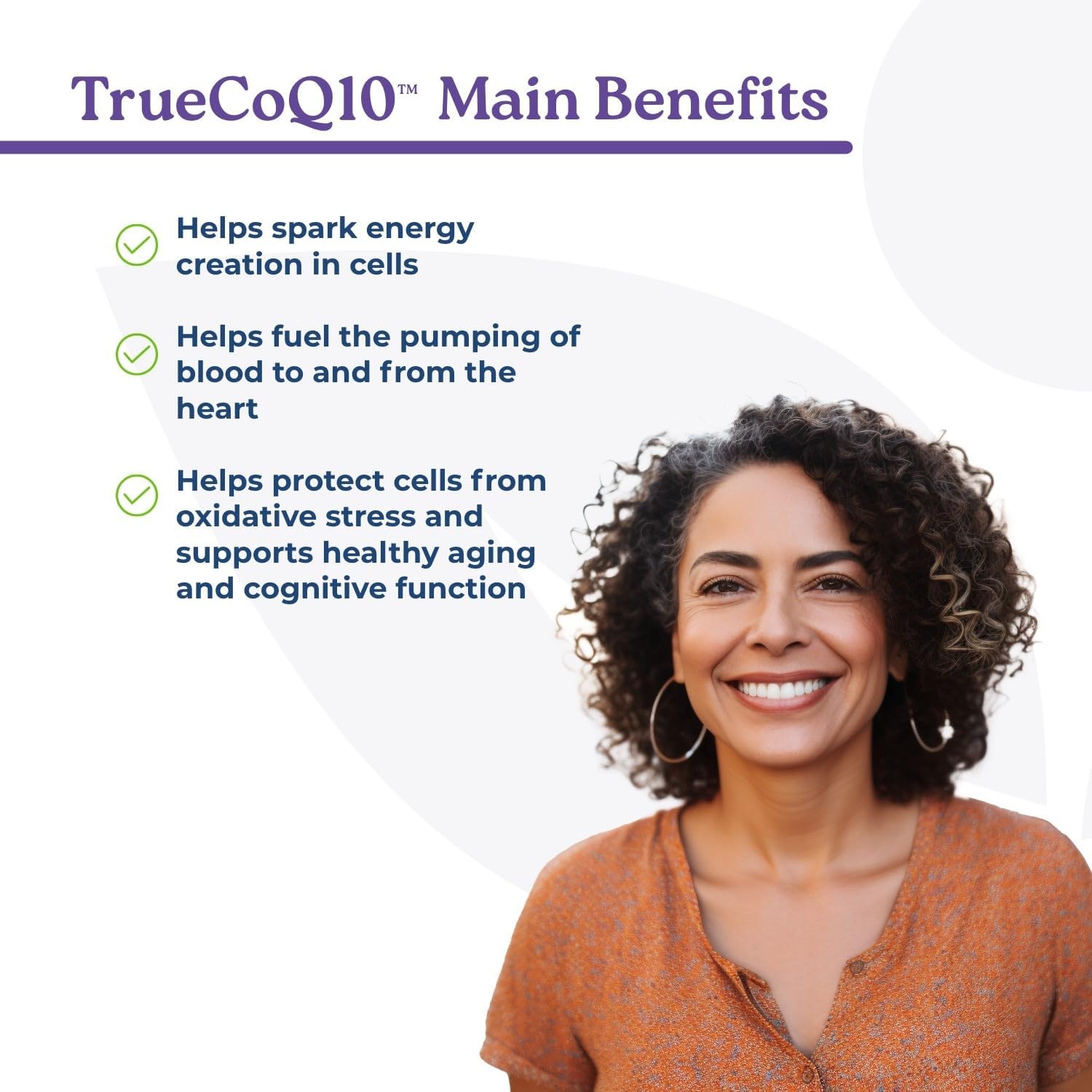 NatureCity True-CoQ10 Ubiquinol 100mg - Kaneka QH CoQ10 Heart, Brain, Cellular Energy - 30 Soft Gels - Active Ubiquinol Formula