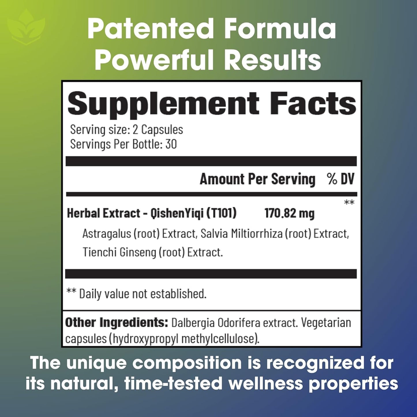 NatureKue CardioSupport: Herbal Heart Health Supplements for Exercise Endurance - 60 Capsules