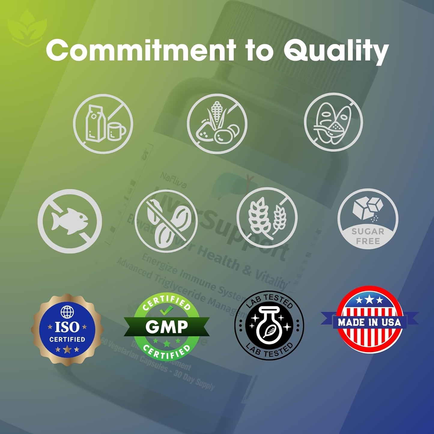 NatureKue CardioSupport: Herbal Heart Health Supplements for Exercise Endurance - 60 Capsules