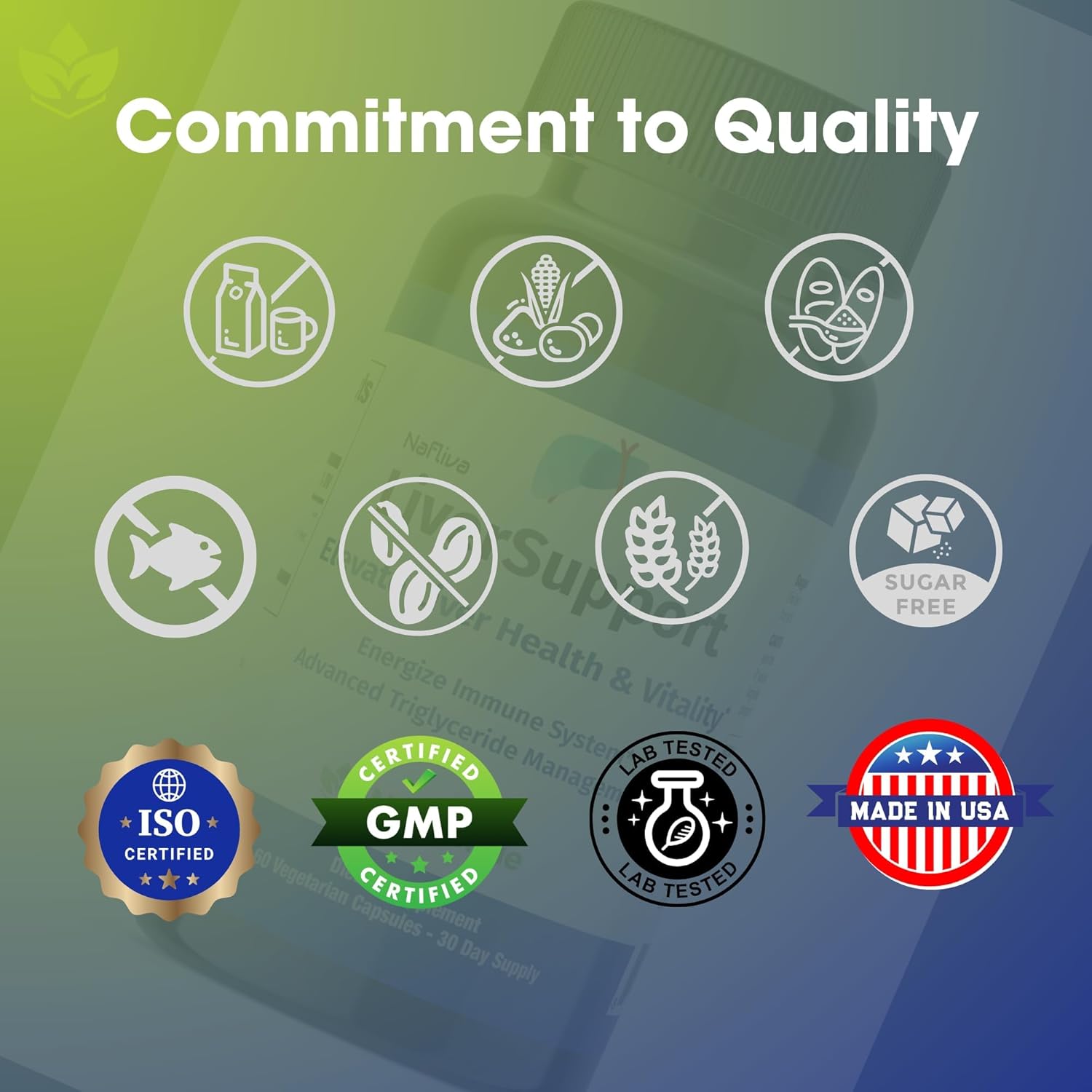 NatureKue CardioSupport: Herbal Heart Health Supplements for Exercise Endurance - 60 Capsules