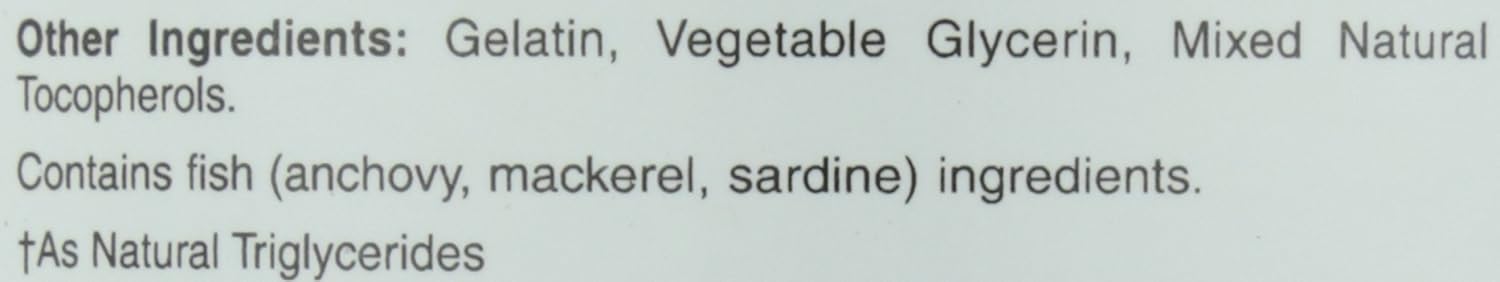 Nature's Bounty Fish Oil Supplement, 1200 Mg, Supports Heart Health, 400 Rapid Release Softgels