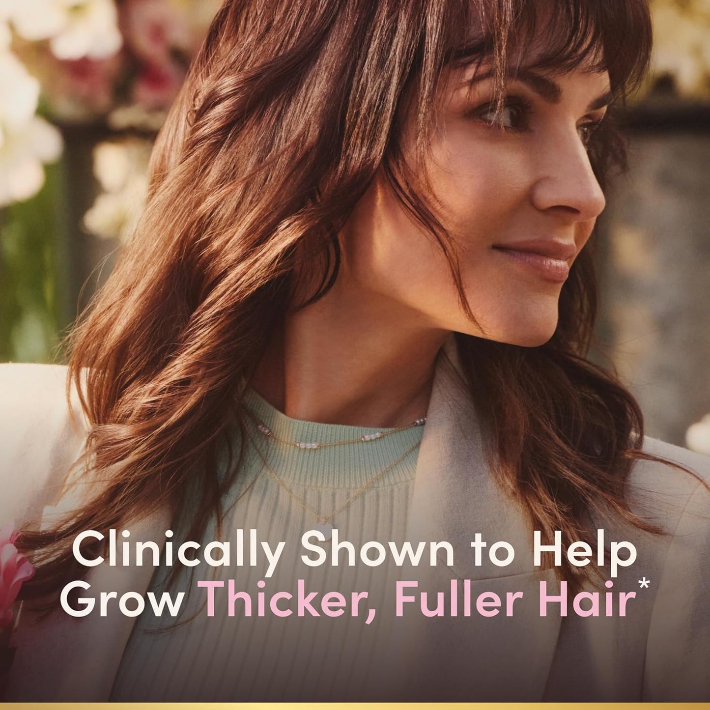 Nature's Bounty Hair Growth Supplement - Clinically Proven for Thicker, Fuller Hair - Biotin, Silicon, Arginine - 30 Capsules