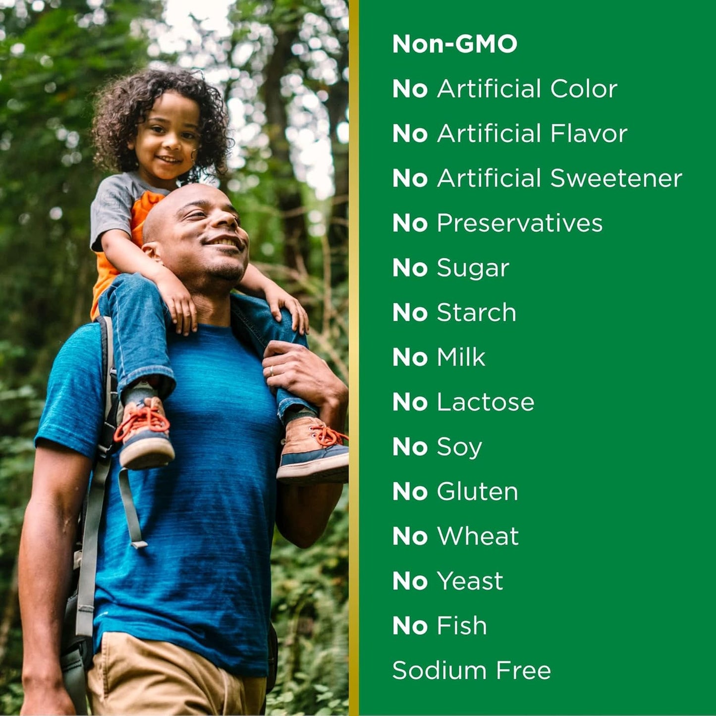 Nature's Bounty Niacin Flush Free Capsules 500mg - Set of 3 - 120 Count Gift Set