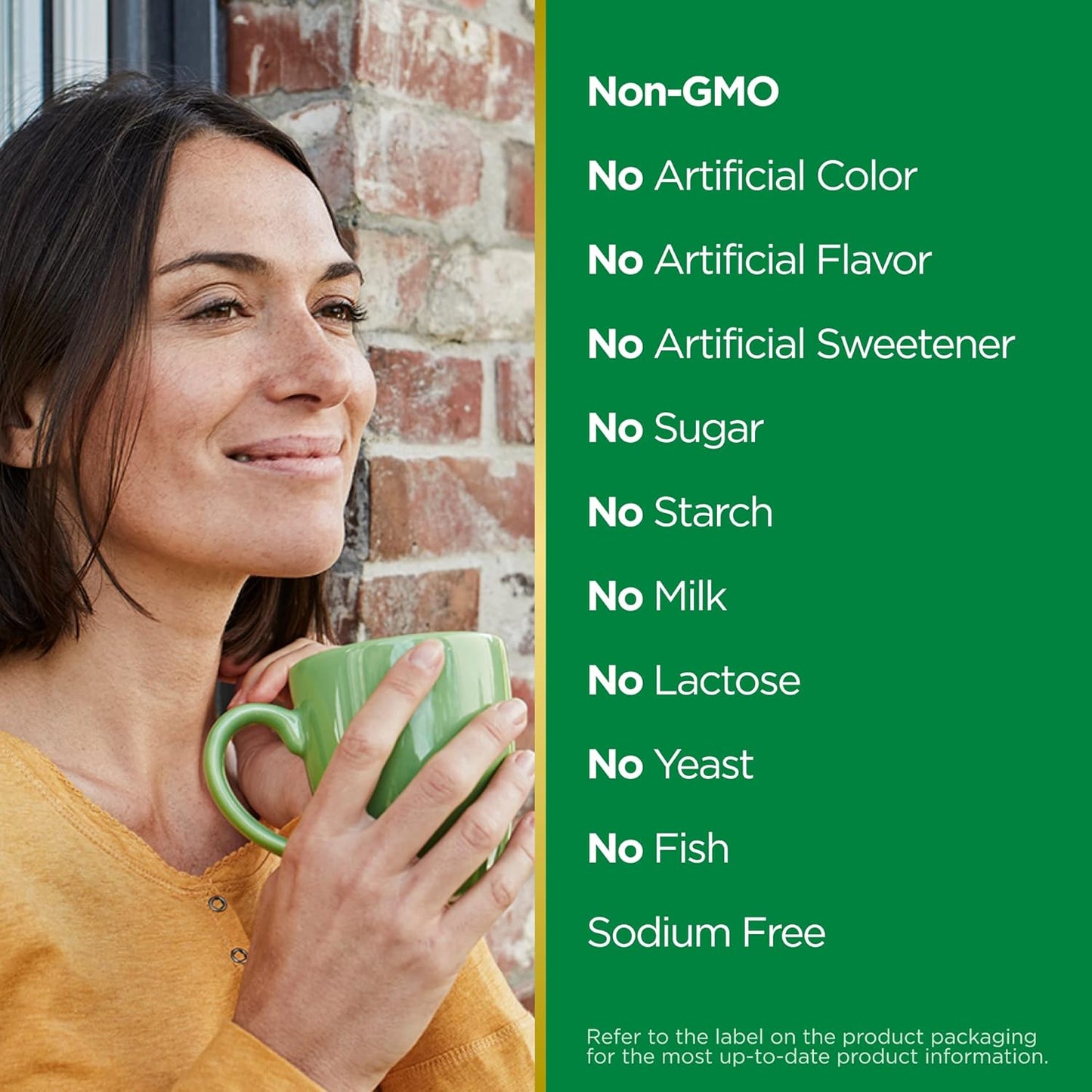 Nature's Bounty Probiotic Dietary Supplement for Gas and Bloating Relief - 25 Capsules, Supports Digestive Health and Reduces Abdominal Discomfort