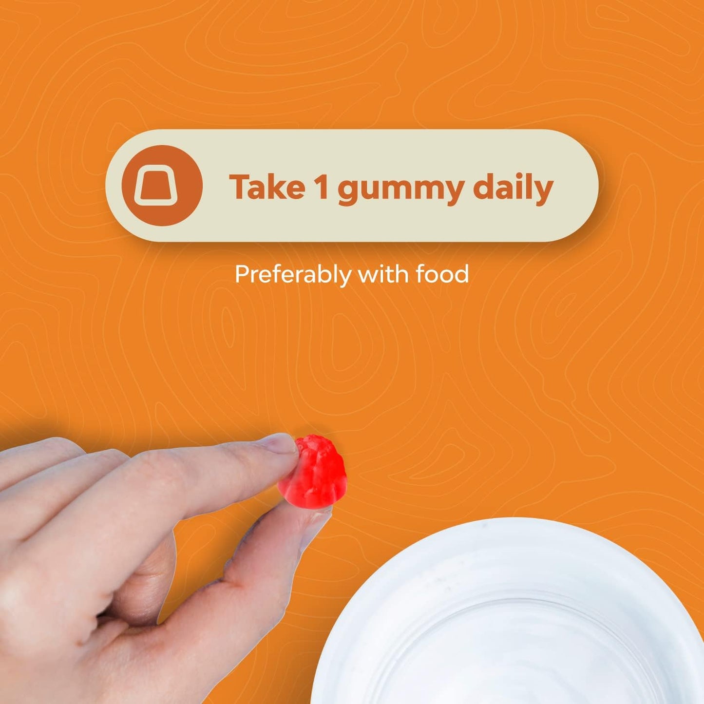 Natures Craft Vitamin B6 Gummies - Immunity & Mood Support for Adults - Vegan Pyridoxine Chews - 30 Count