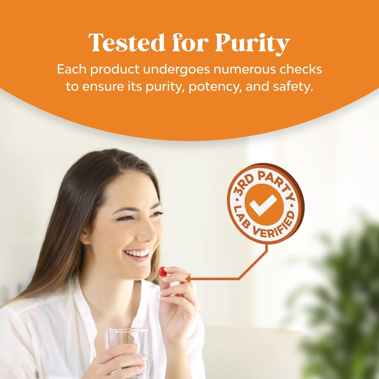 Natures Craft Vitamin B6 Gummies - Immunity & Mood Support for Adults - Vegan Pyridoxine Chews - 30 Count