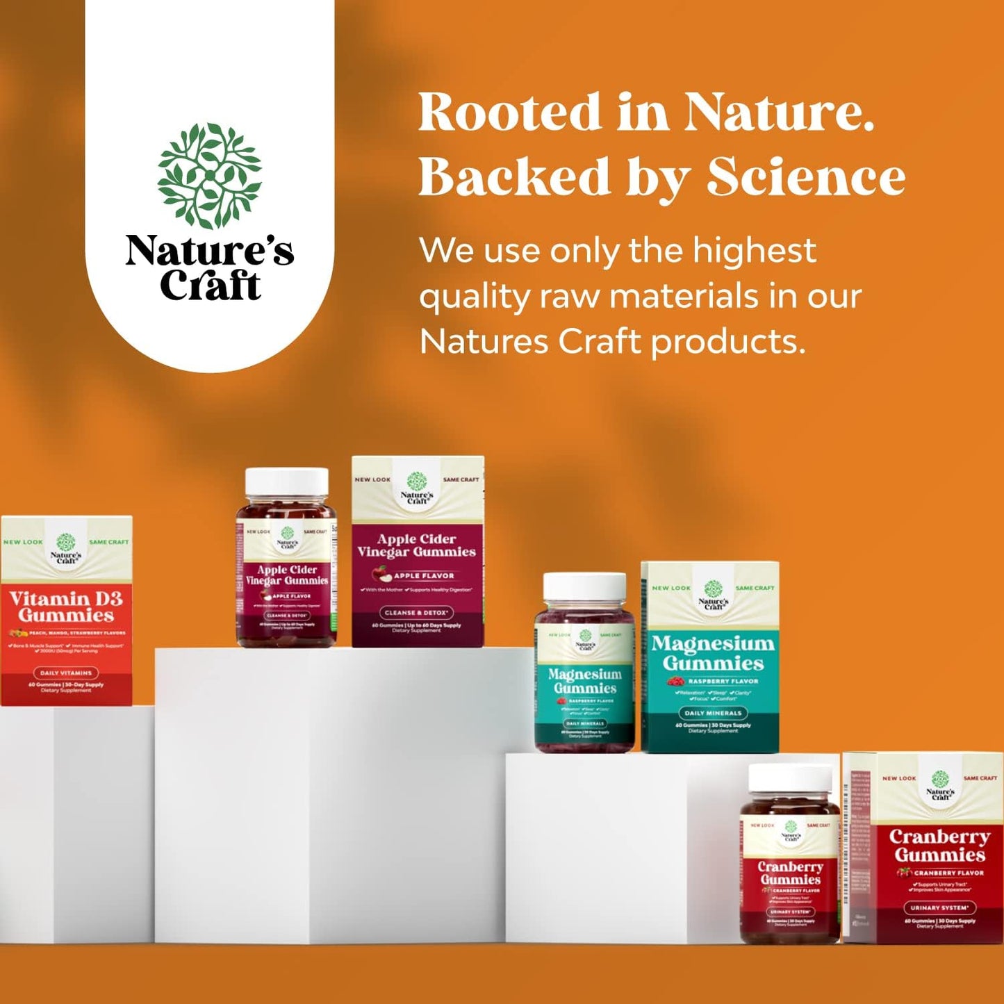 Natures Craft Vitamin B6 Gummies - Immunity & Mood Support for Adults - Vegan Pyridoxine Chews - 30 Count