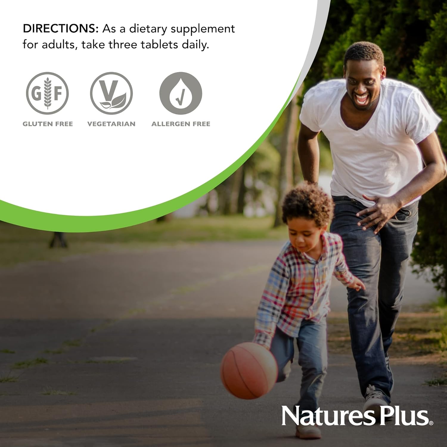 Natures Plus AgeLoss Blood Pressure Support Tablets - 90 Count - Trans-Resveratrol, Whole Foods - Vegetarian, Gluten Free - 30 Servings