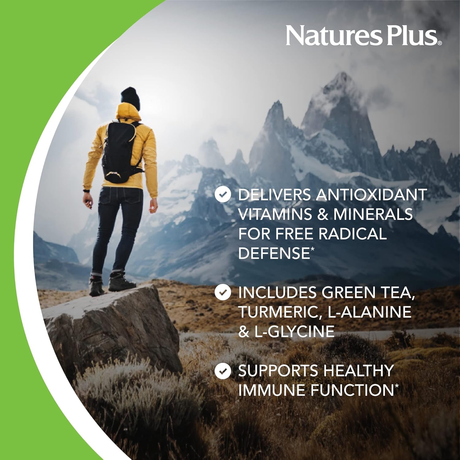 Natures Plus AgeLoss REJUVABOLIC: Resveratrol Anti-Aging Complex - 90 Bi-Layered Tablets, Vegetarian & Gluten Free