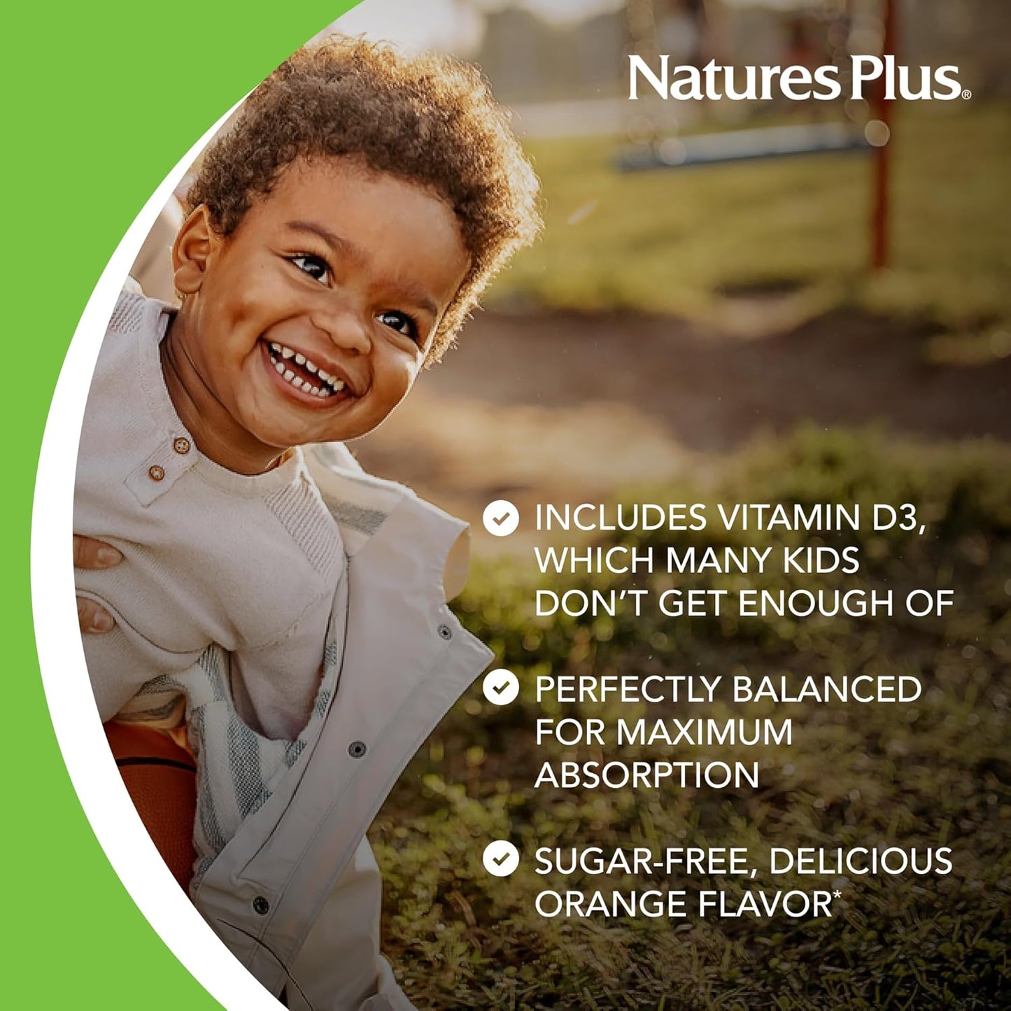 Natures Plus Animal Parade Baby Plex Liquid Multivitamin, Natural Orange Flavor, 2 fl oz (Pack of 2) - Infant & Toddler Supplement, Sugar Free, Gluten Free - 120 Servings