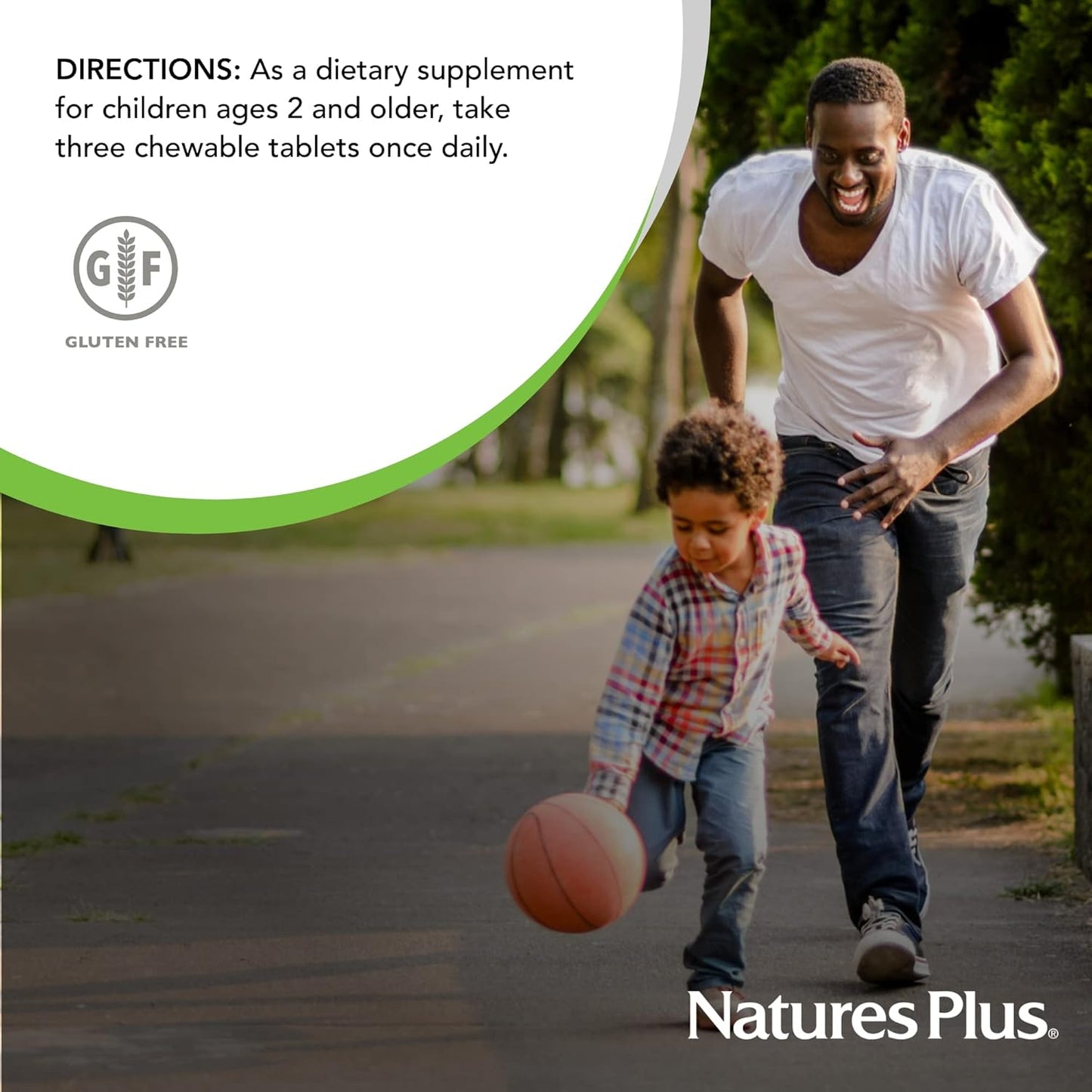 Natures Plus Animal Parade DHA Children's Chewables - Natural Cherry Flavor - 90 Chewable Tablets - Omega 3 Fatty Acid Supplement - Gluten Free