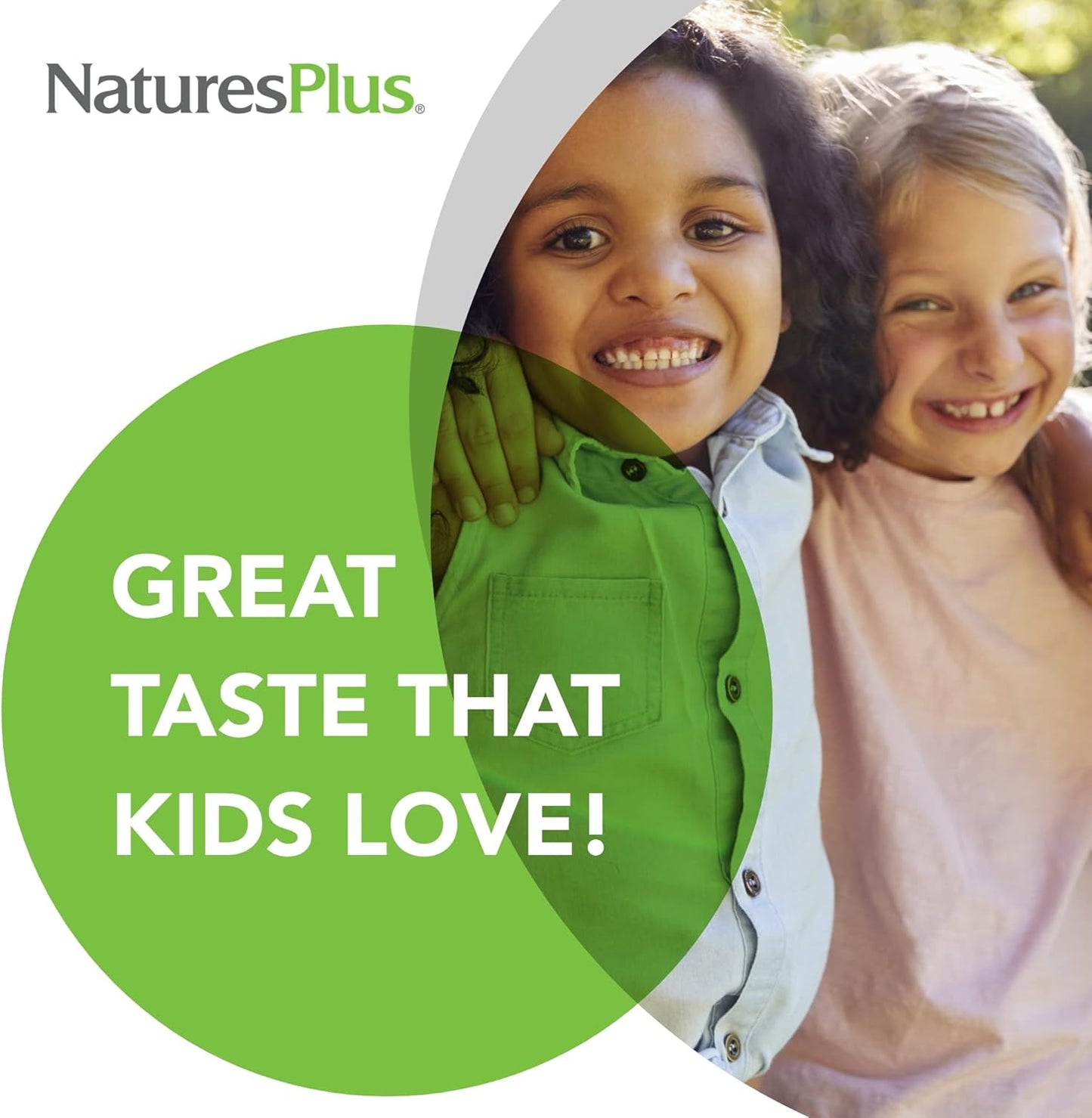 Natures Plus Animal Parade Inner Ear Support Children’s Chewable - 90 Animal-Shaped Tablets, Natural Cherry Flavor, Probiotic Supplement