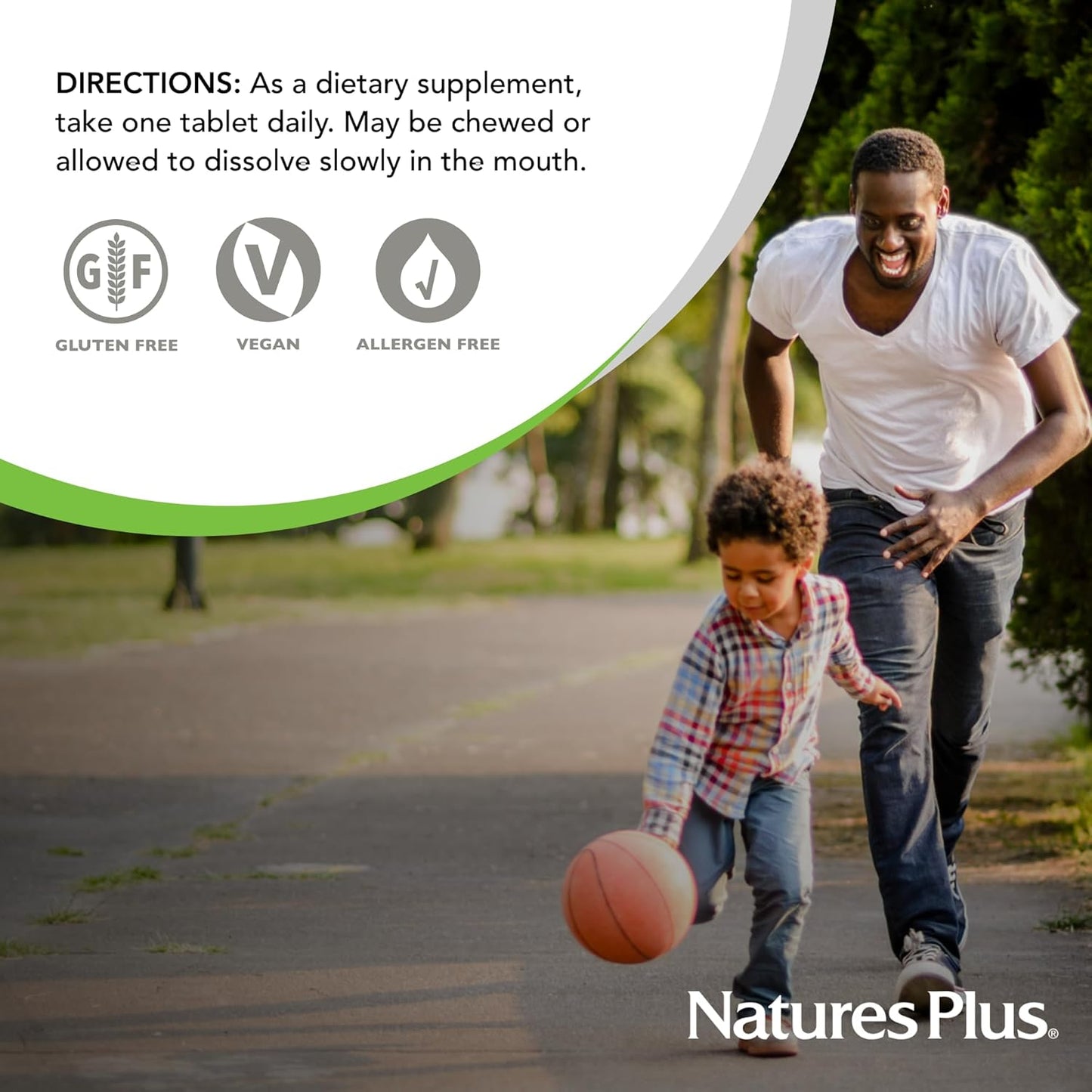 Natures Plus Chewable Iron Tablets - Cherry Flavor - 90 Tablets x 2 Packs - High-Potency Supplement for Healthy Blood & Energy - Includes Vitamin C & Herbs - 180 Servings